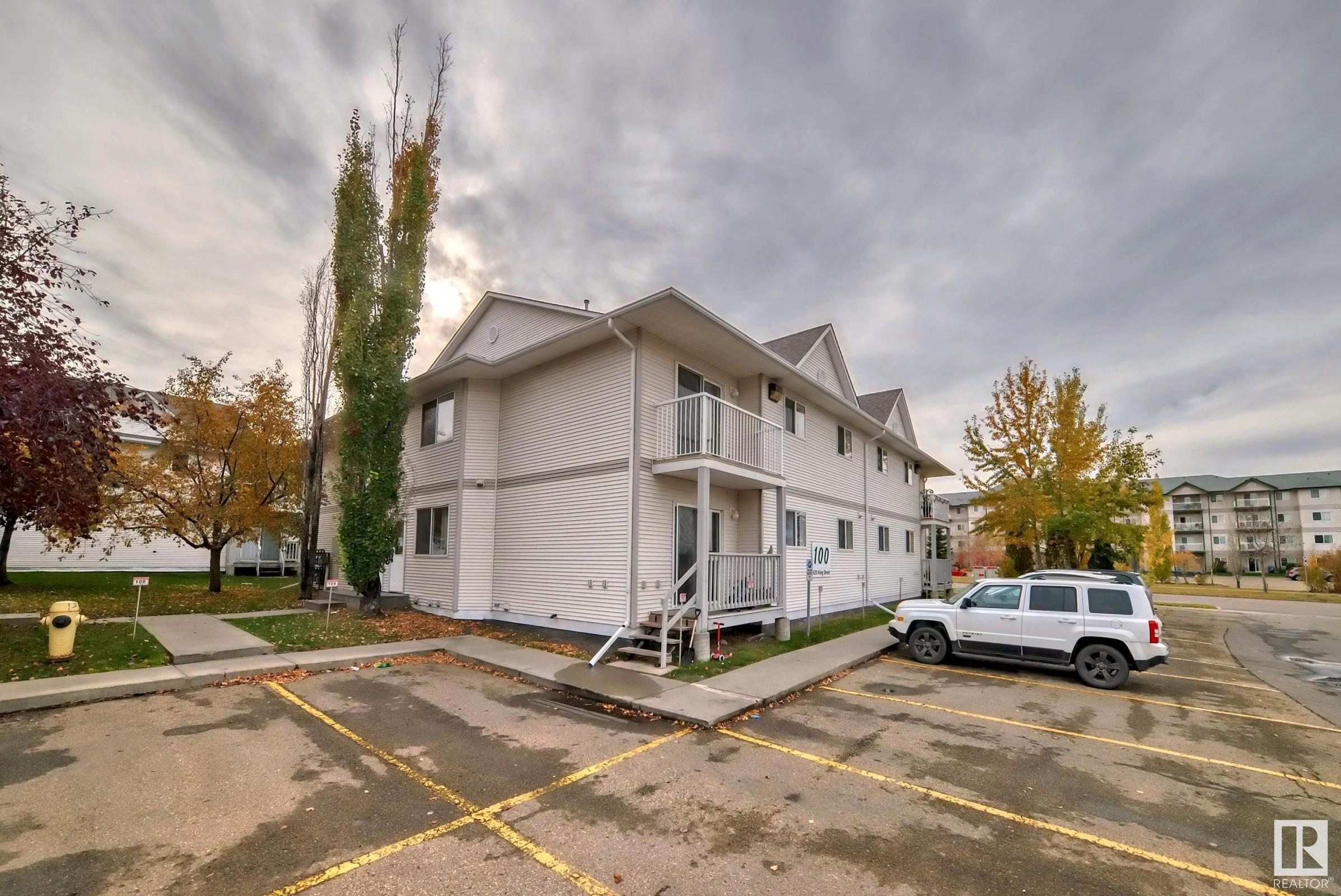     #107 620 KING ST , Spruce Grove,  ,T7X 4K1 ;  Listing Number: MLS E4420785