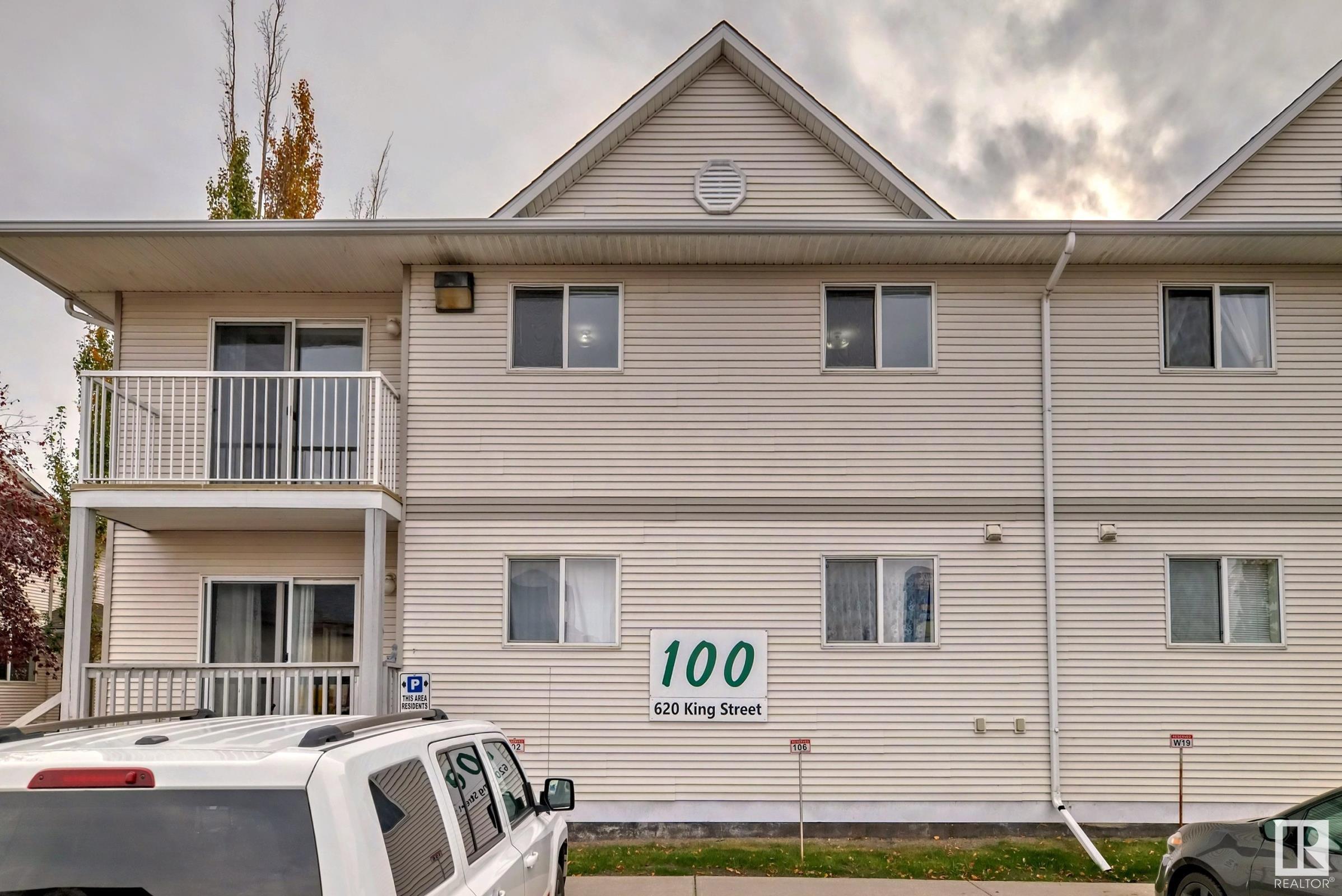      #107 620 KING ST , Spruce Grove,  ,T7X 4K1 ;  Listing Number: MLS E4420785