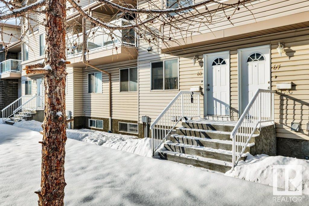      #68 2505 42 ST NW , Edmonton,  ,T6L 7G8 ;  Listing Number: MLS E4420787