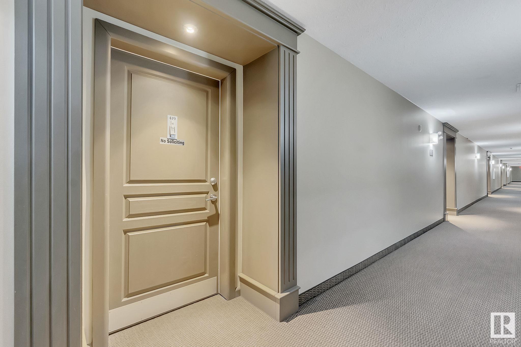      #419 160 MAGRATH RD NW , Edmonton,  ,T6R 3T7 ;  Listing Number: MLS E4420788