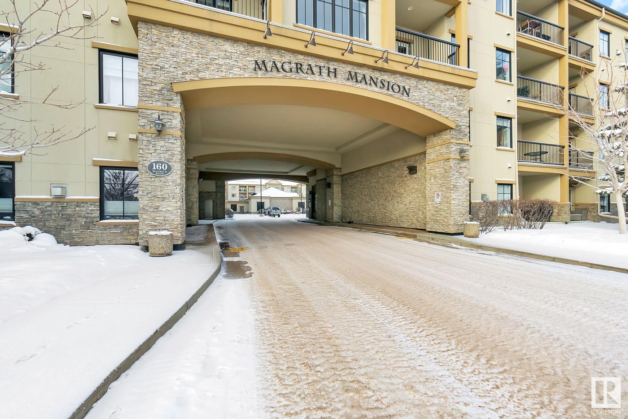      #419 160 MAGRATH RD NW , Edmonton,  ,T6R 3T7 ;  Listing Number: MLS E4420788