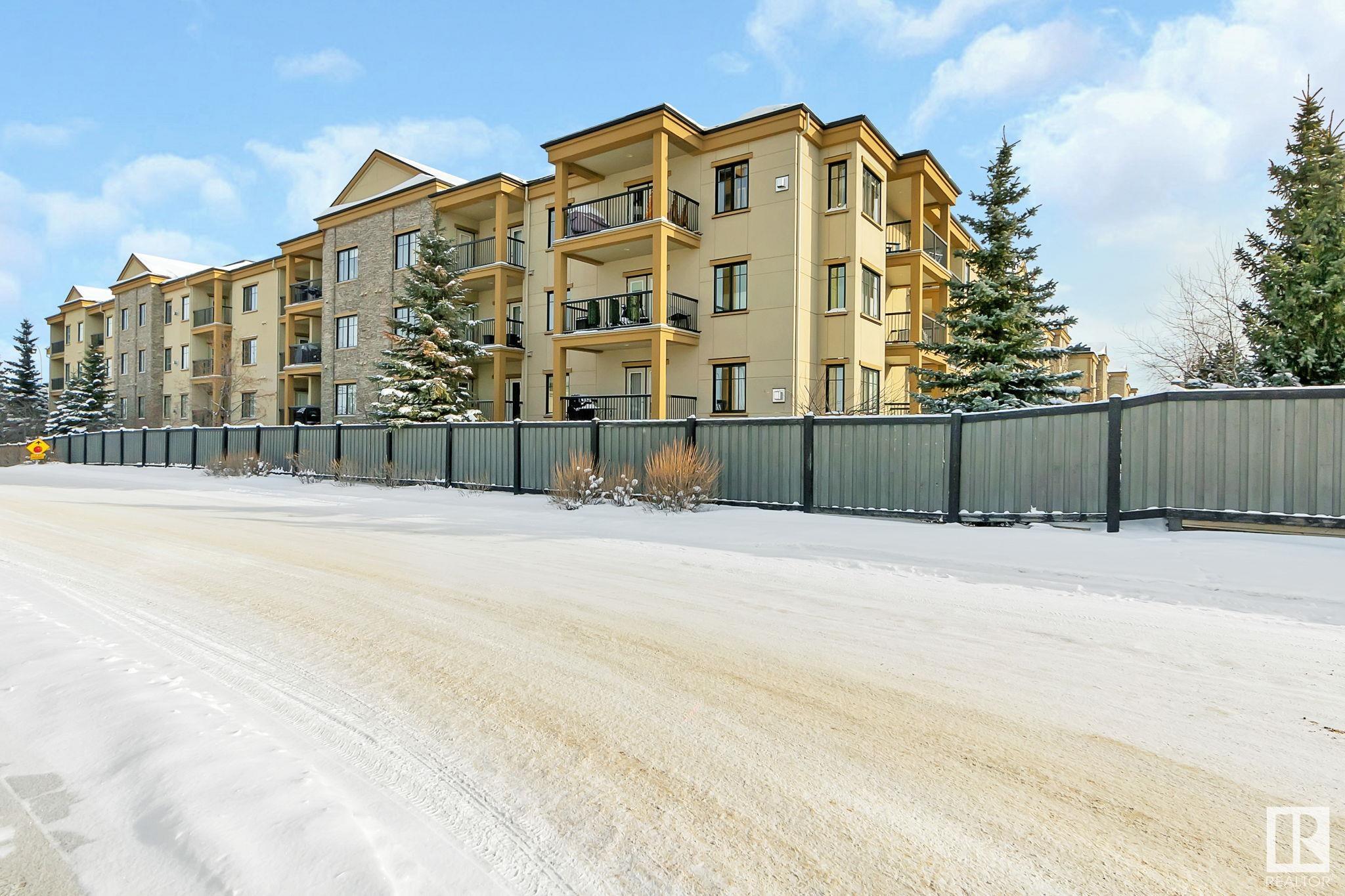      #419 160 MAGRATH RD NW , Edmonton,  ,T6R 3T7 ;  Listing Number: MLS E4420788