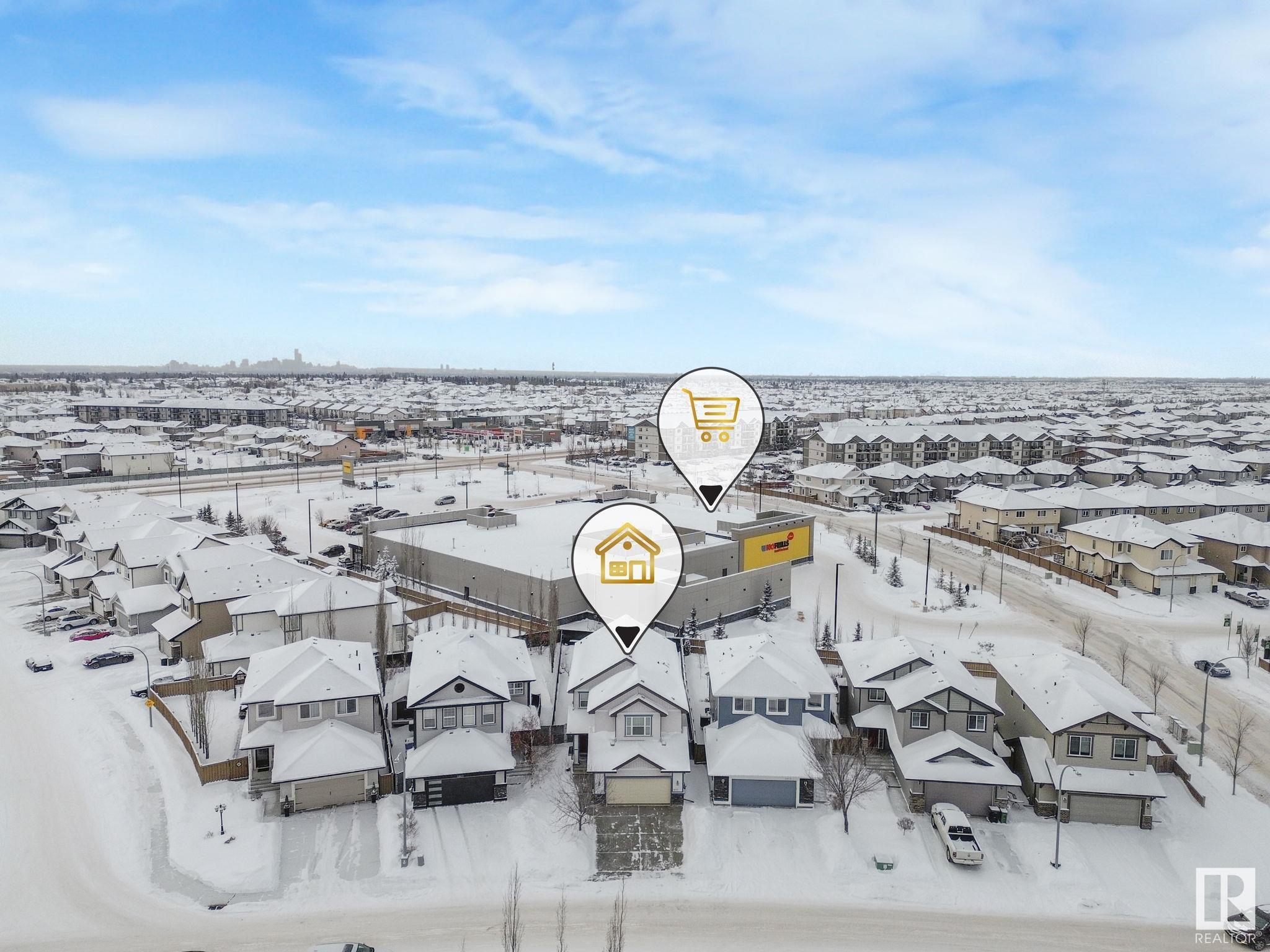      5911 168 AV NW , Edmonton,  ,T5Y 0P4 ;  Listing Number: MLS E4420791