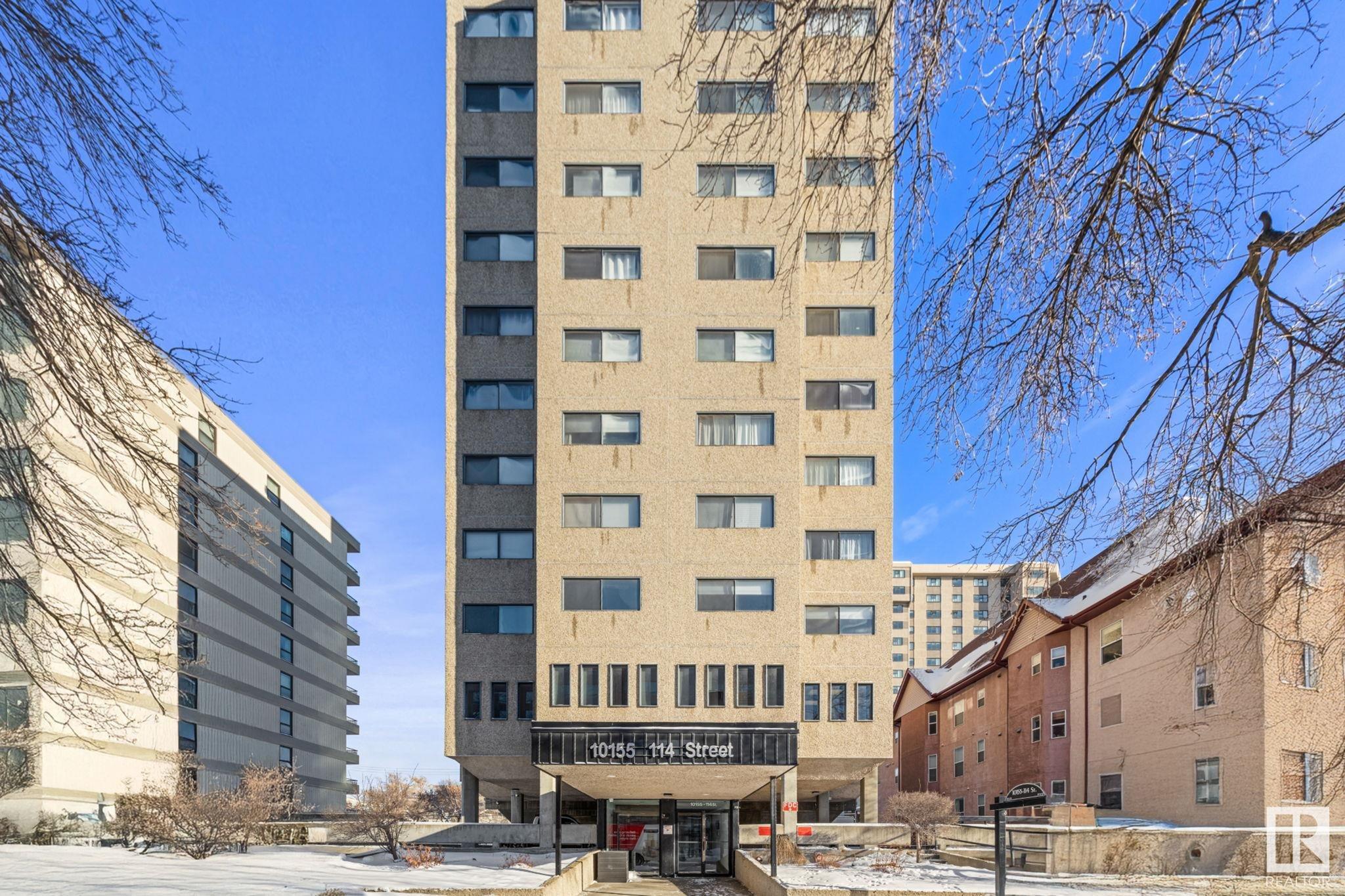      #602 10155 114 ST NW , Edmonton,  ,T5K 1R8 ;  Listing Number: MLS E4420797