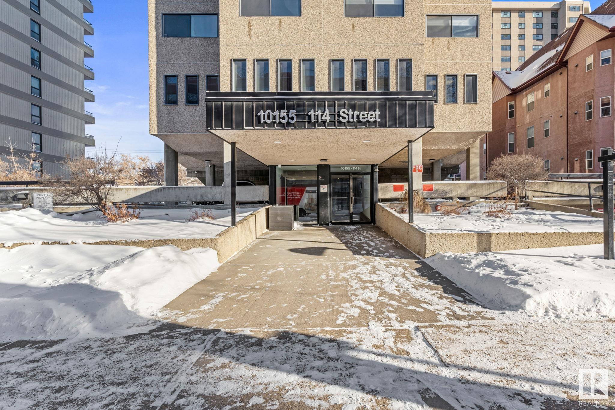      #602 10155 114 ST NW , Edmonton,  ,T5K 1R8 ;  Listing Number: MLS E4420797