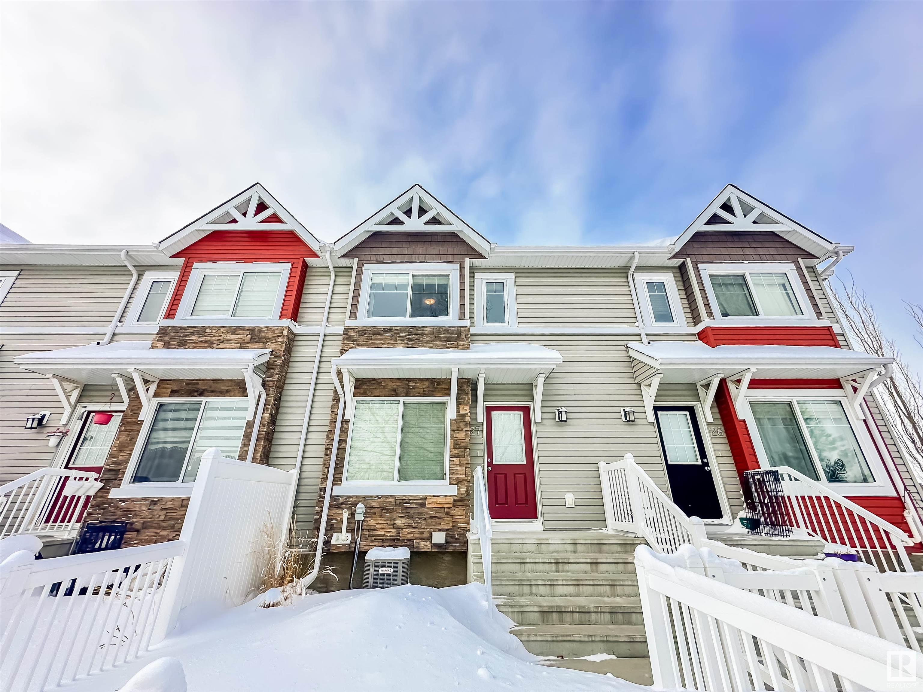      #27 14621 121 ST NW , Edmonton,  ,T5X 0H2 ;  Listing Number: MLS E4420811