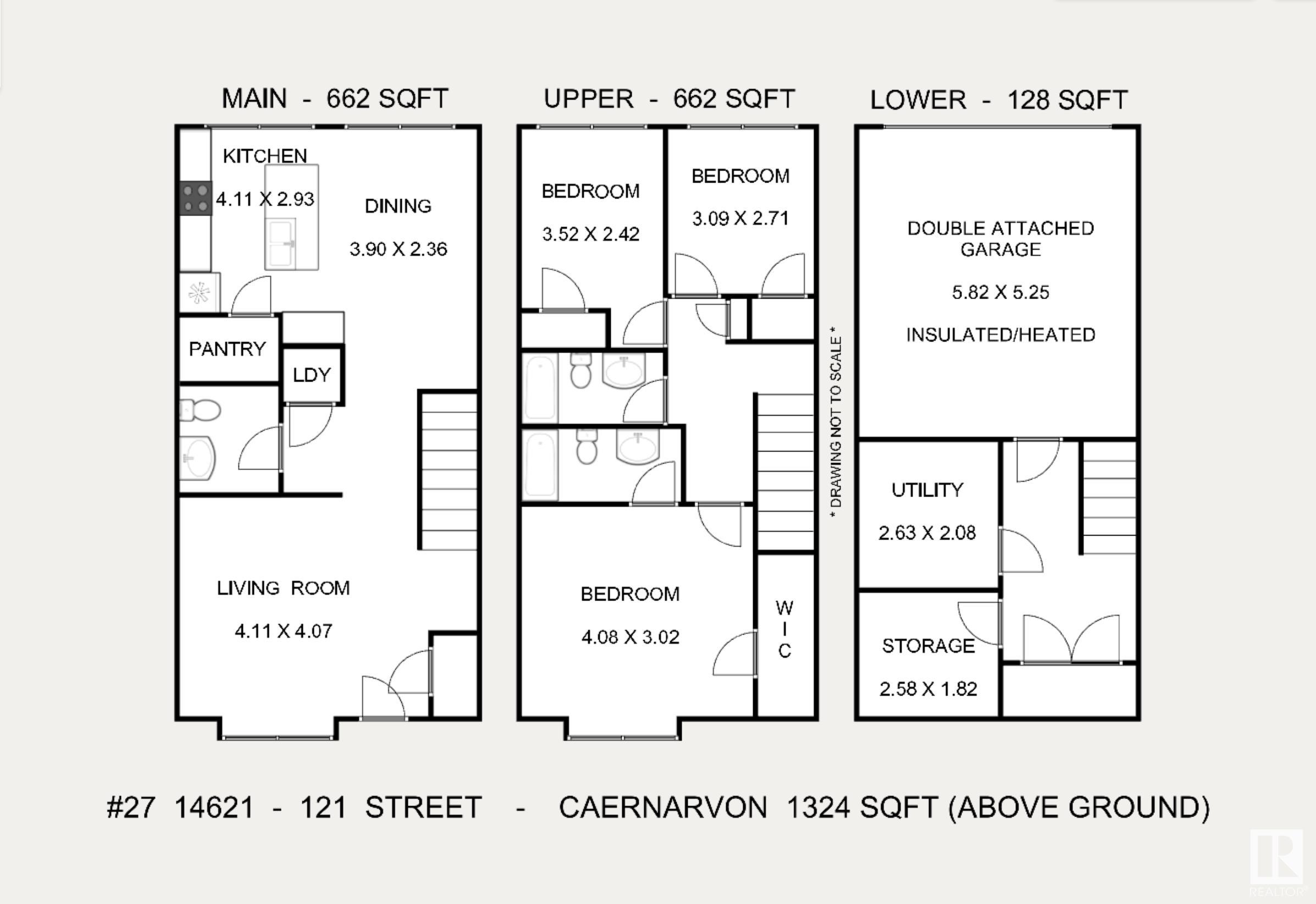      #27 14621 121 ST NW , Edmonton,  ,T5X 0H2 ;  Listing Number: MLS E4420811