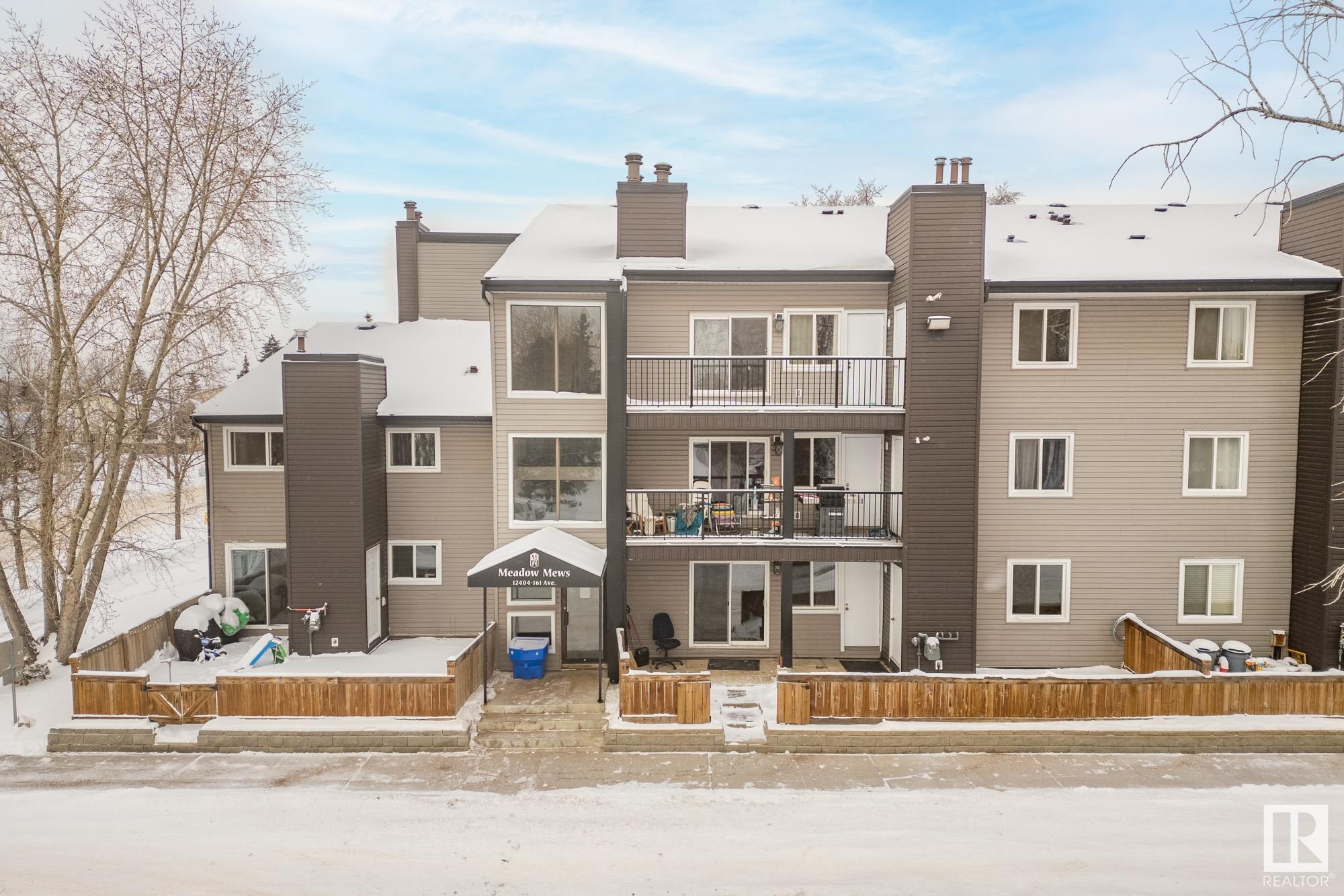      #108 12404 161 AV NW , Edmonton,  ,T5X 4W6 ;  Listing Number: MLS E4420828