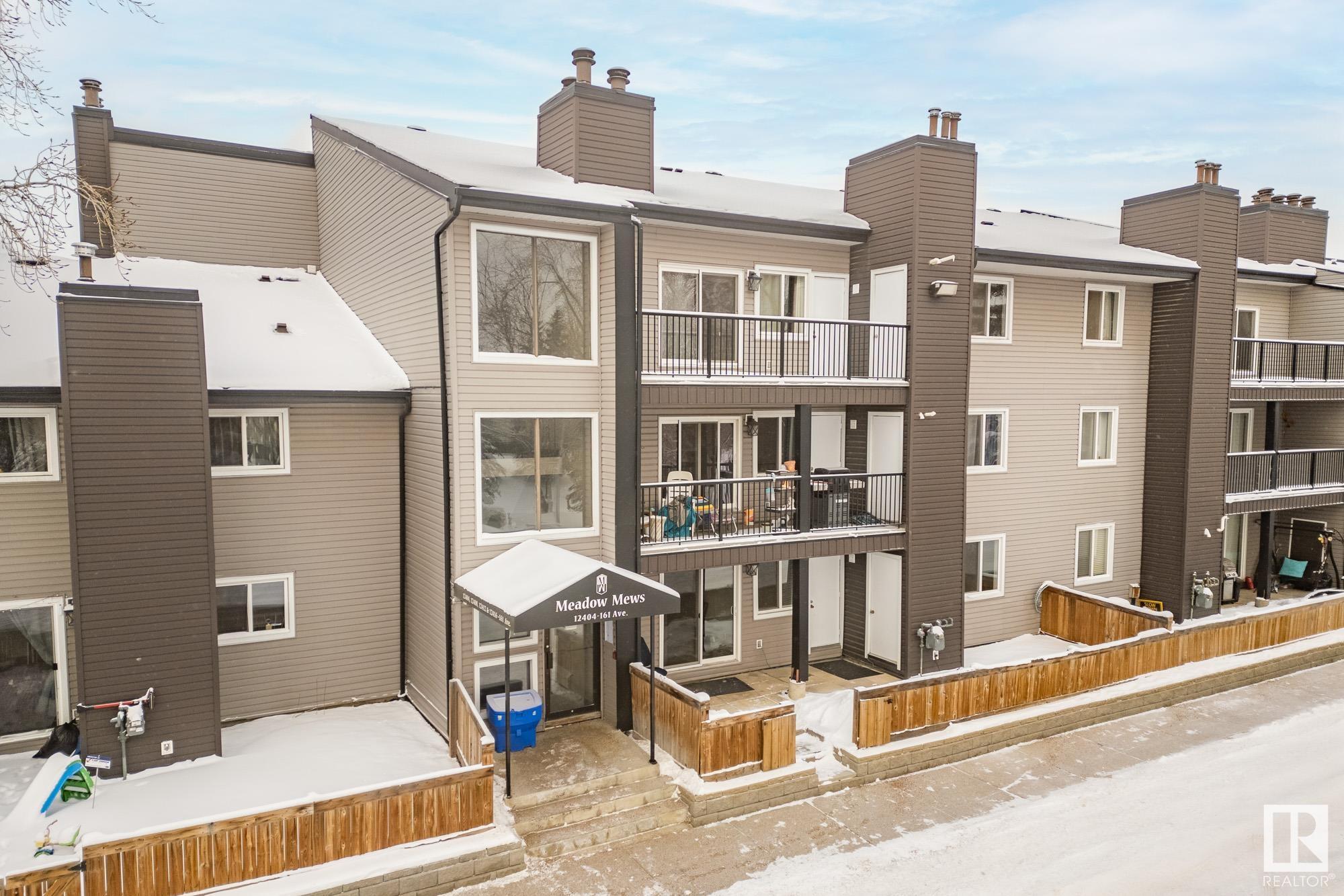      #108 12404 161 AV NW , Edmonton,  ,T5X 4W6 ;  Listing Number: MLS E4420828