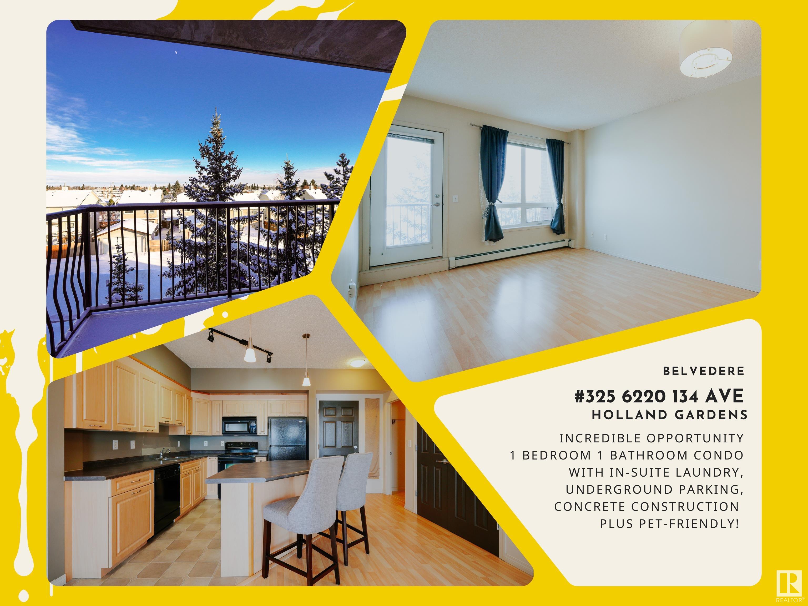      #325 6220 134 AV NW , Edmonton,  ,T5A 0A8 ;  Listing Number: MLS E4420830