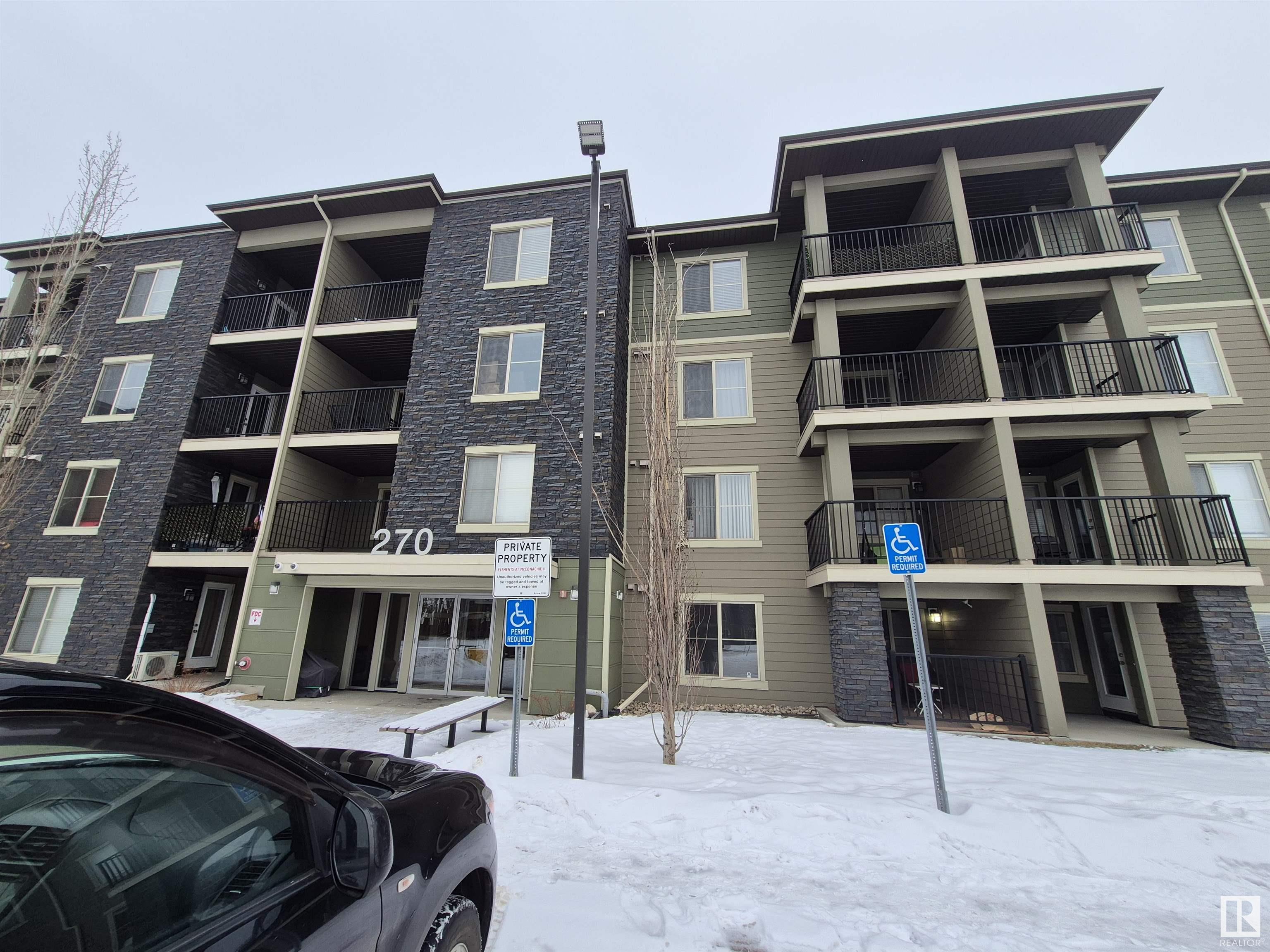      #206 270 MCCONACHIE DR NW , Edmonton,  ,T5Y 3N4 ;  Listing Number: MLS E4420834
