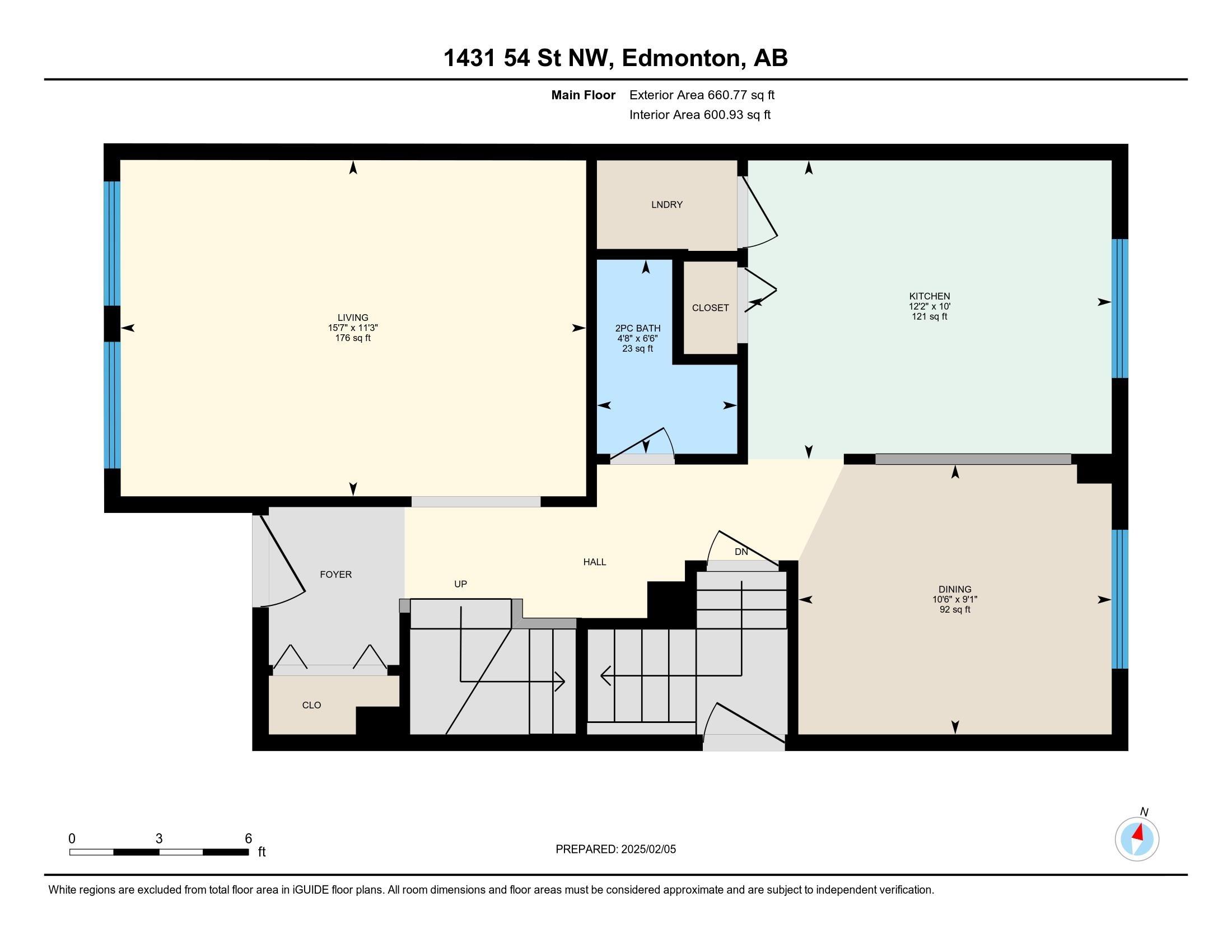      1431 54 ST NW , Edmonton,  ,T6L 3K5 ;  Listing Number: MLS E4420838