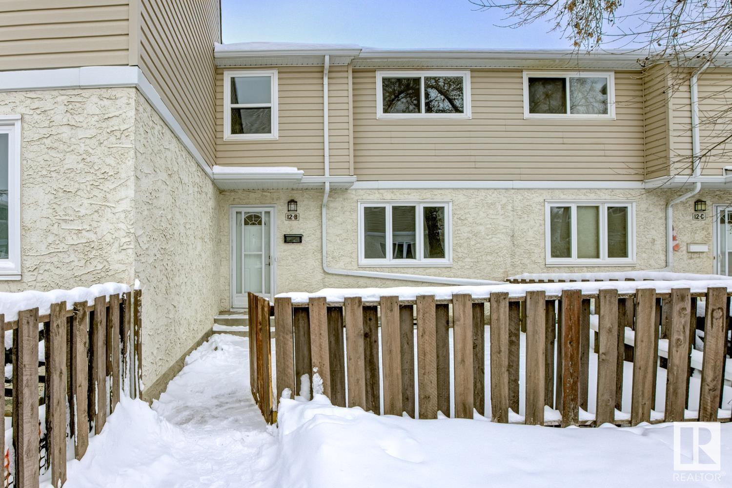      12B CLAREVIEW VG NW , Edmonton,  ,T5A 3P2 ;  Listing Number: MLS E4420839