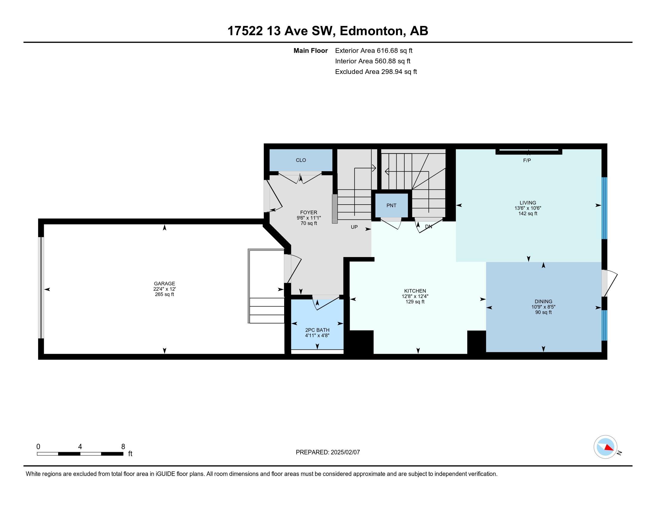      17522 13 AV SW , Edmonton,  ,T6W 2J8 ;  Listing Number: MLS E4420842
