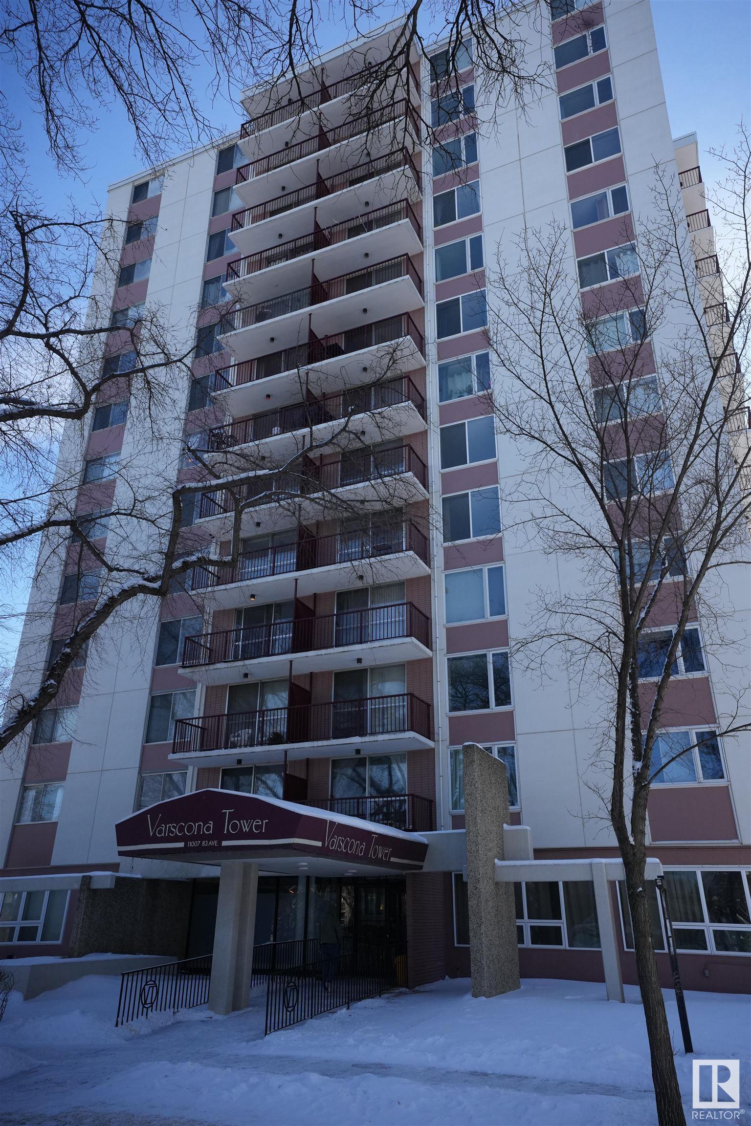      #1307 11007 83 AV NW , Edmonton,  ,T6G 0T9 ;  Listing Number: MLS E4420862