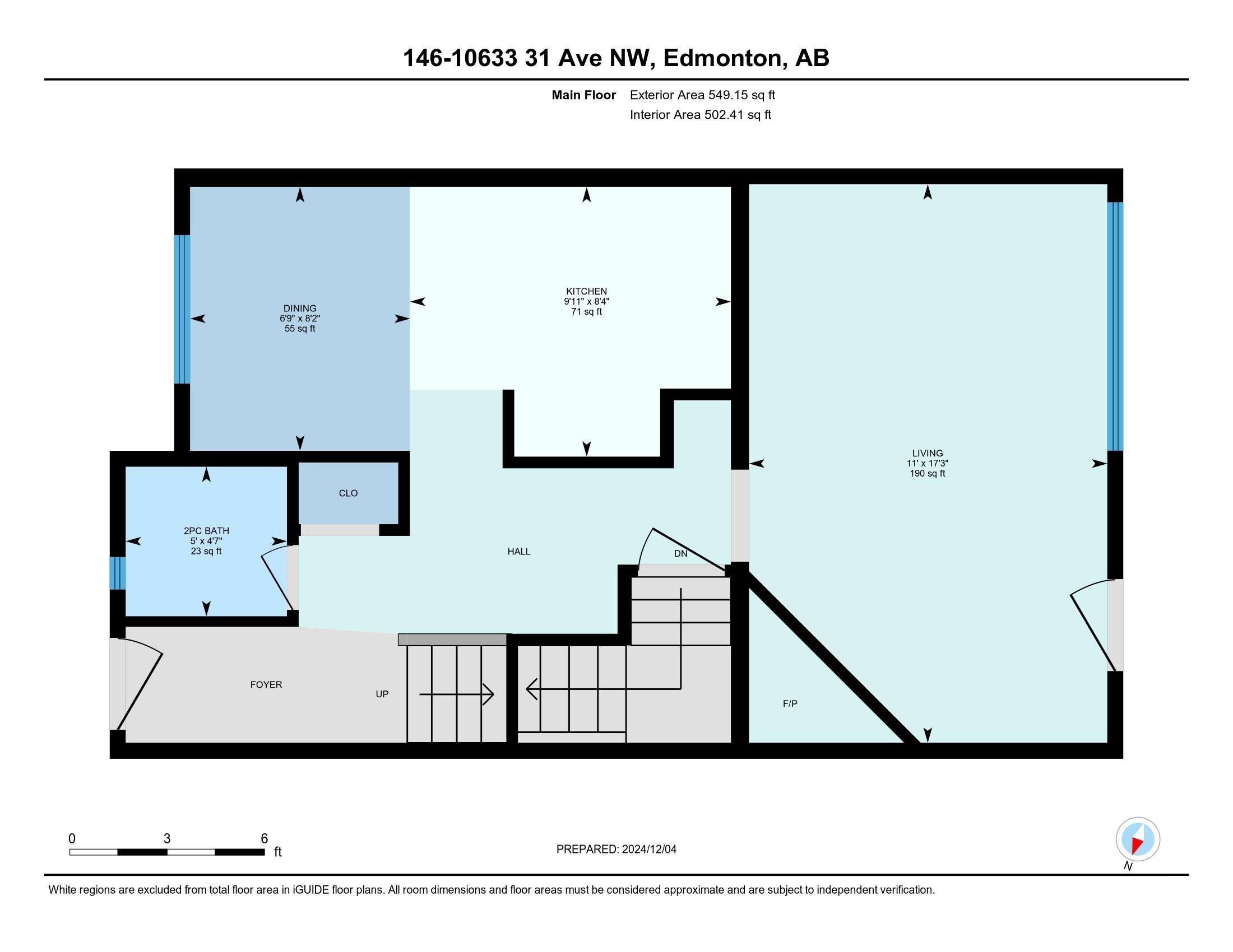      #146 10633 31 AV NW , Edmonton,  ,T6J 4N4 ;  Listing Number: MLS E4420869