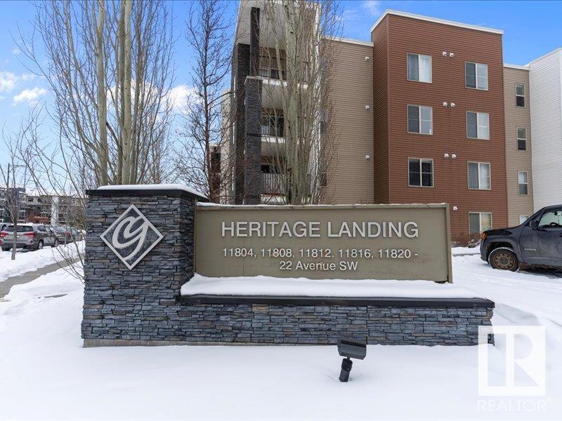      #109 11808 22 AV SW , Edmonton,  ,T6W 2A2 ;  Listing Number: MLS E4420873