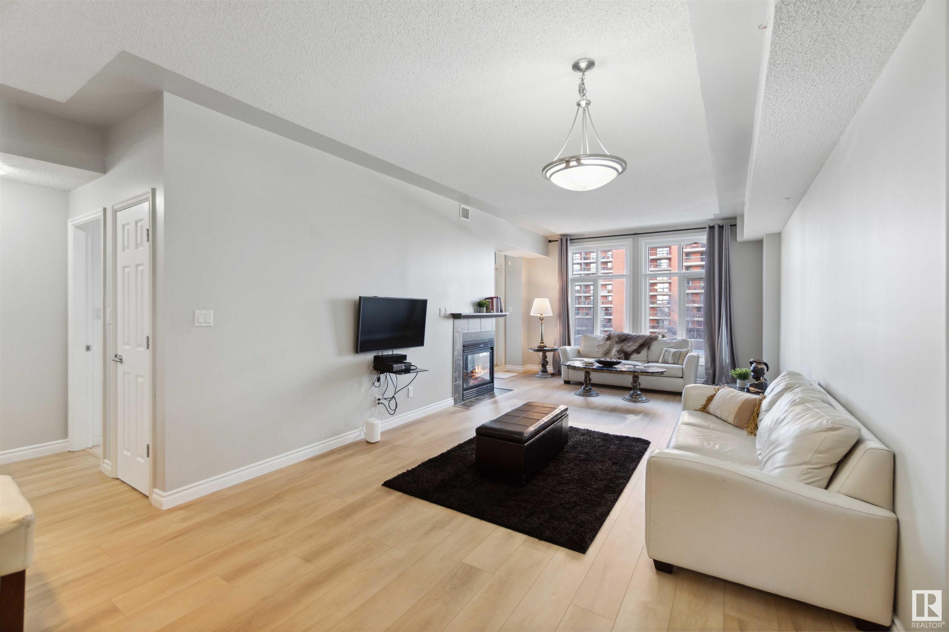      #402 9020 JASPER AV NW , Edmonton,  ,T5H 3S8 ;  Listing Number: MLS E4420884