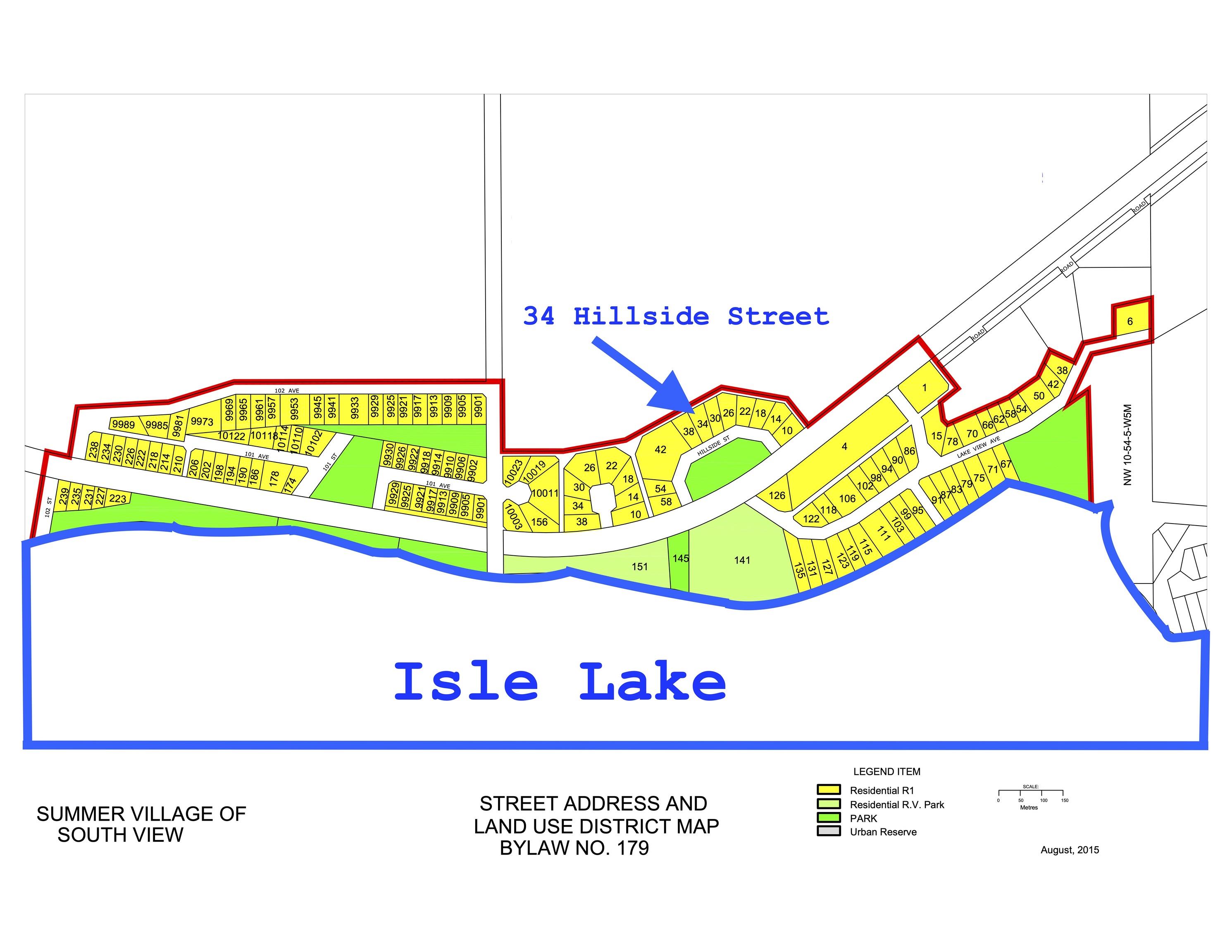      34 Hillside ST , Rural Lac Ste. Anne County,  ,T0E 0A0 ;  Listing Number: MLS E4420899
