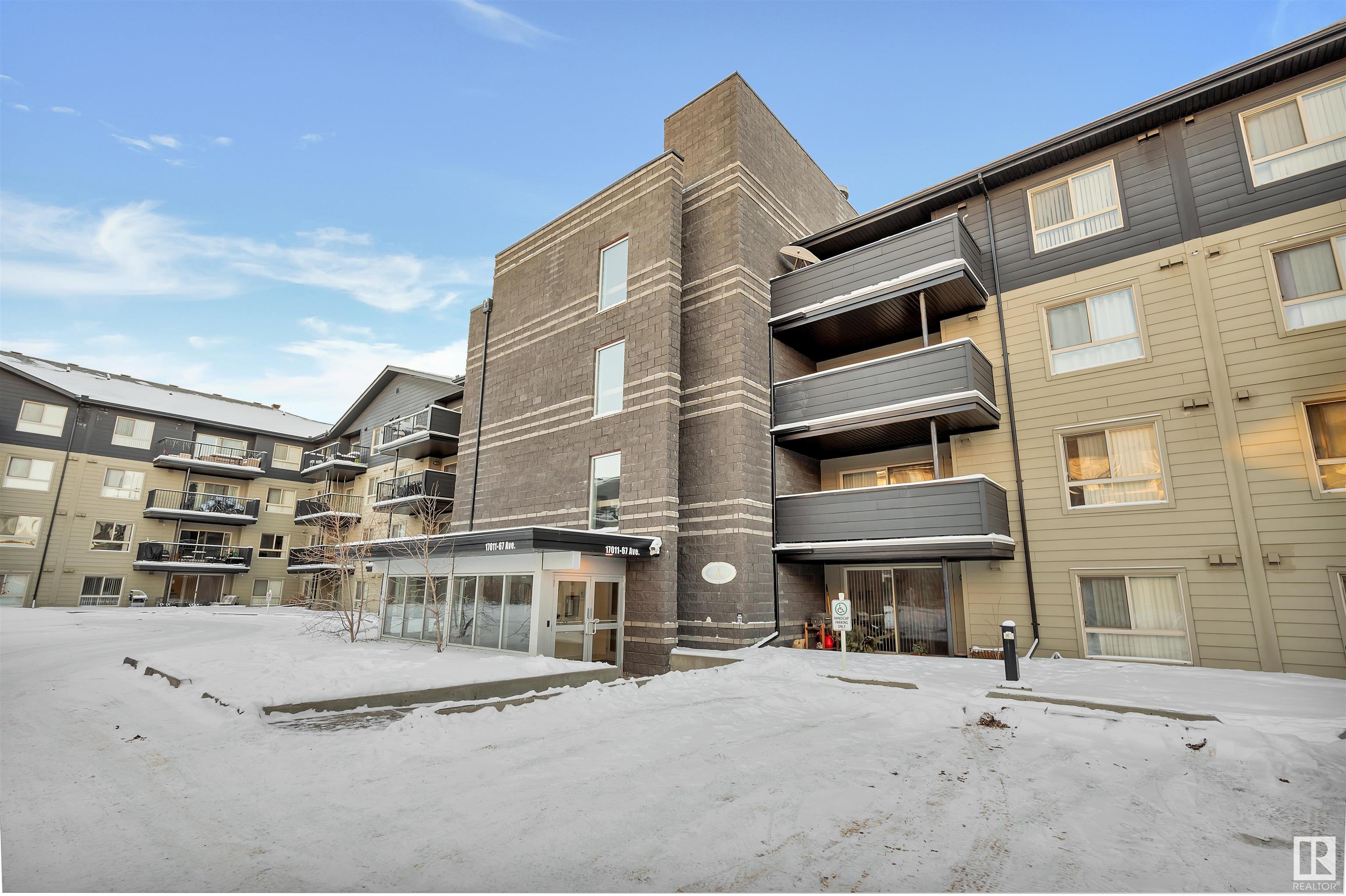      #204 17011 67 AV NW , Edmonton,  ,T5T 6Y6 ;  Listing Number: MLS E4420901