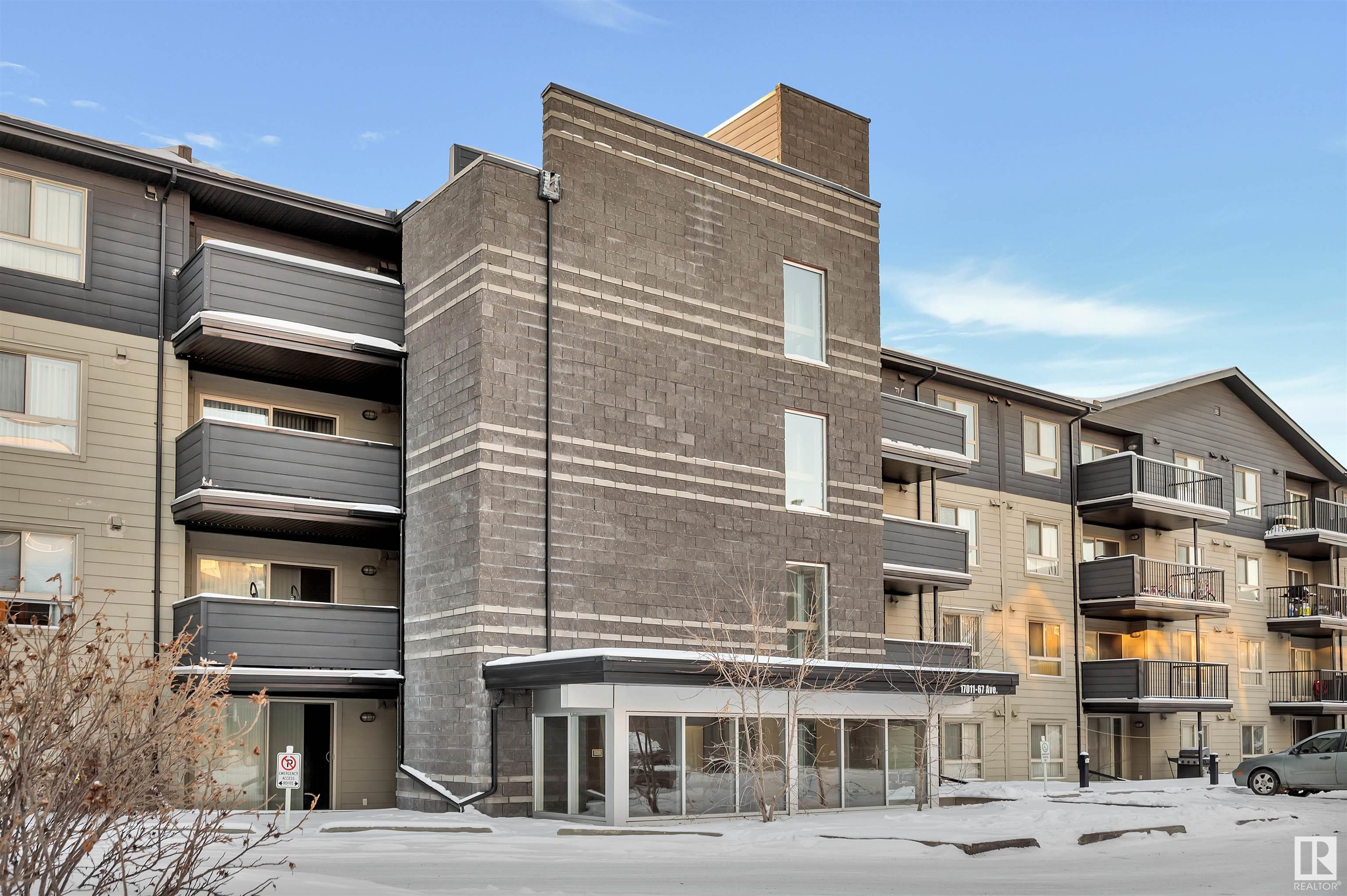      #204 17011 67 AV NW , Edmonton,  ,T5T 6Y6 ;  Listing Number: MLS E4420901