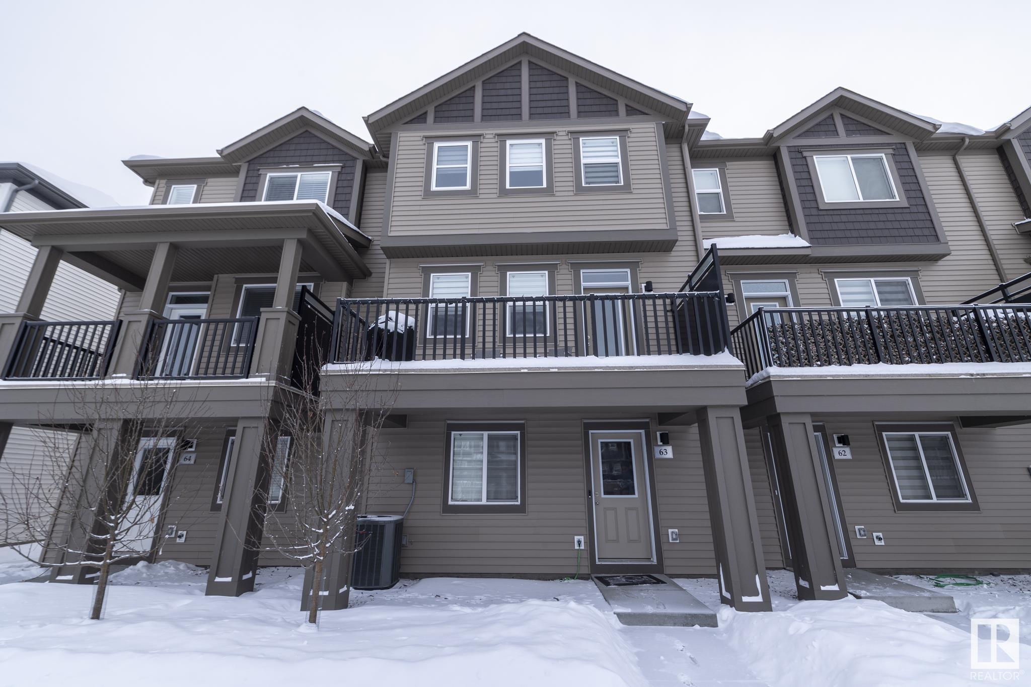      #63 2072 Wonnacott WY SW , Edmonton,  ,T6X 2V7 ;  Listing Number: MLS E4420903