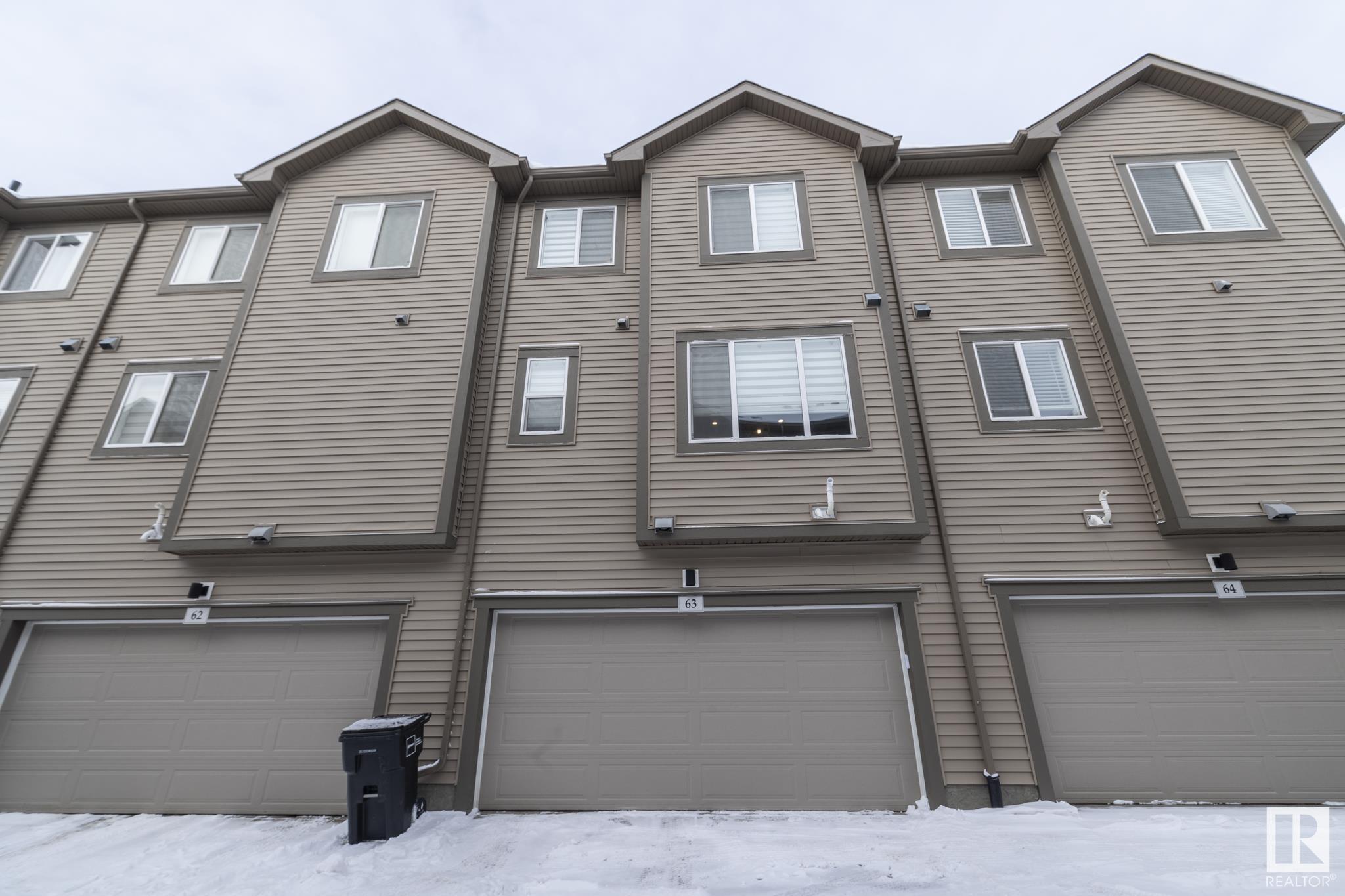      #63 2072 Wonnacott WY SW , Edmonton,  ,T6X 2V7 ;  Listing Number: MLS E4420903