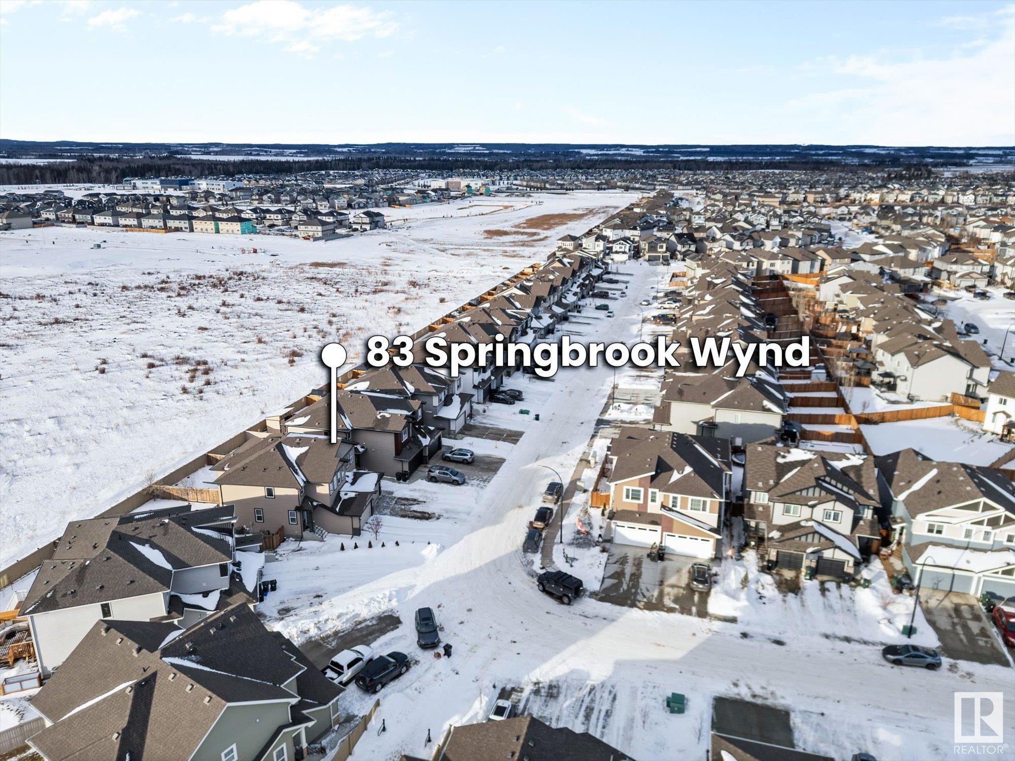      83 SPRINGBROOK WD , Spruce Grove,  ,T7X 0X9 ;  Listing Number: MLS E4420922