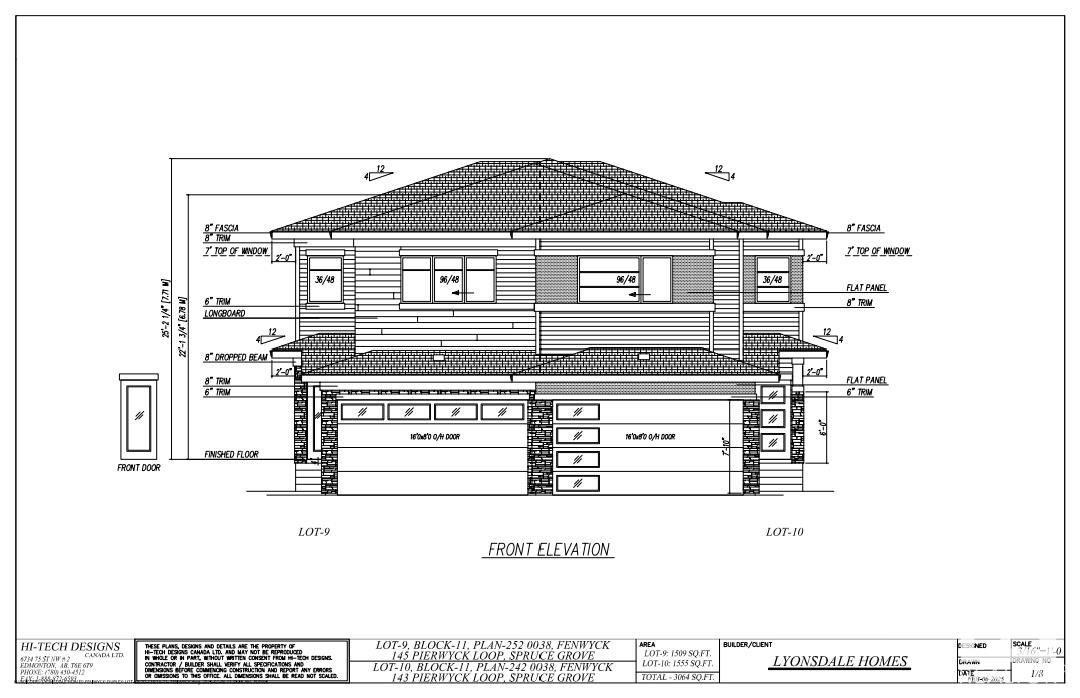      145 PIERWYCK LO , Spruce Grove,  ,T7X 3H1 ;  Listing Number: MLS E4420923