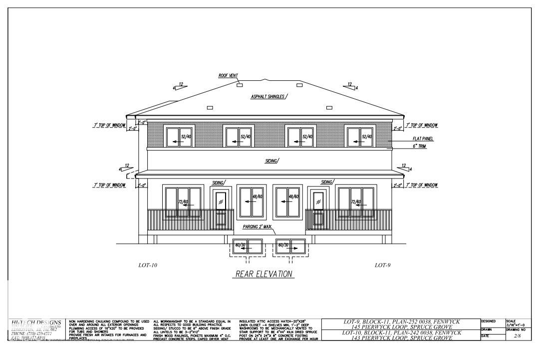 Photo 2 at 145 Pierwyck Loop, Fenwyck, Spruce Grove