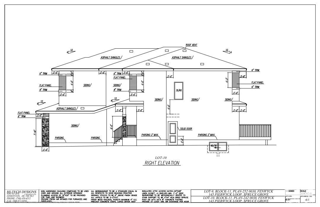      145 PIERWYCK LO , Spruce Grove,  ,T7X 3H1 ;  Listing Number: MLS E4420923