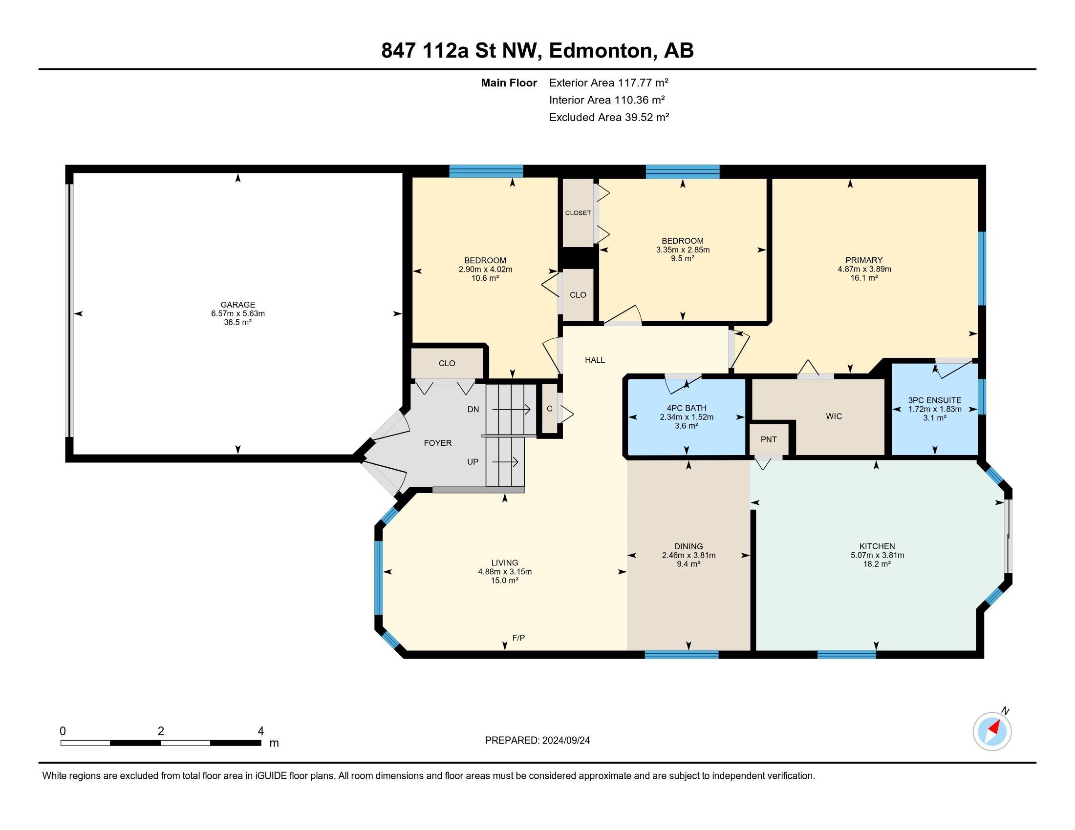      847 112A ST NW , Edmonton,  ,T6J 6W2 ;  Listing Number: MLS E4420930