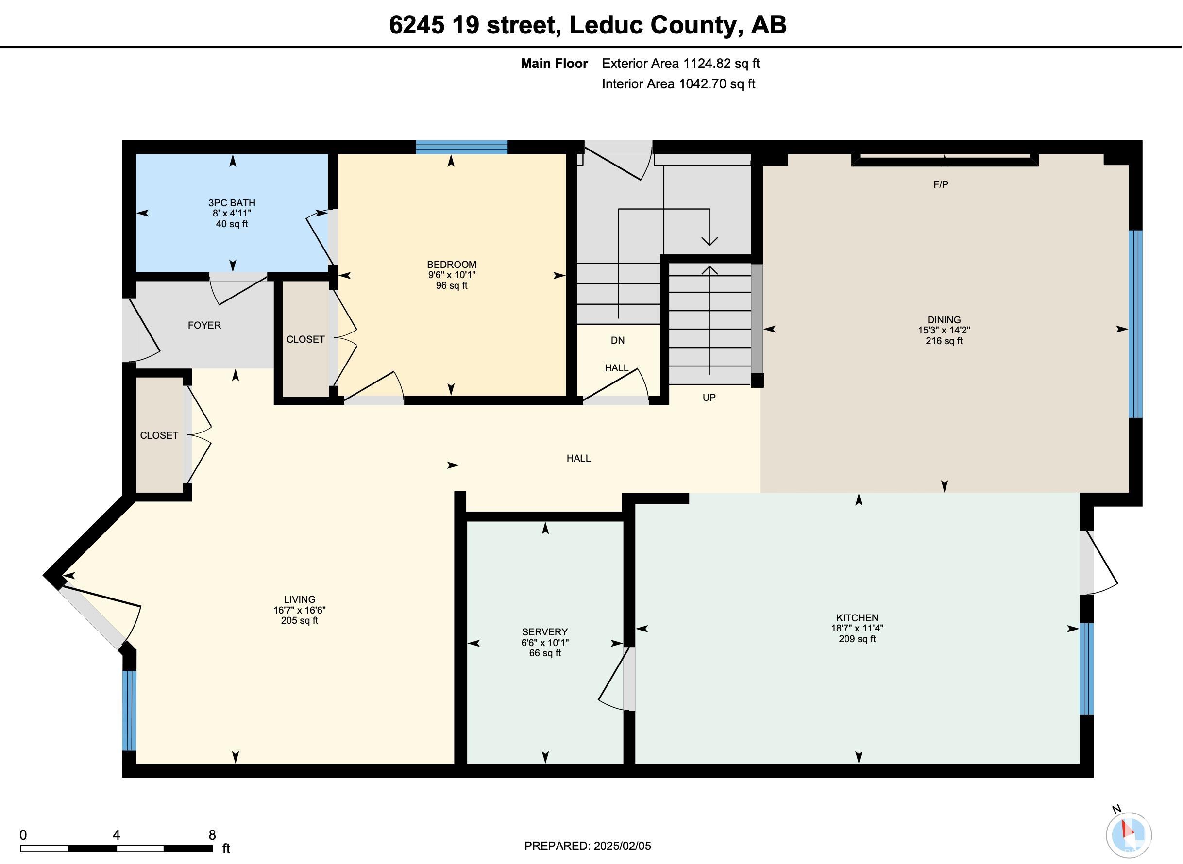      #6245 19 ST NE , Rural Leduc County,  ,T4X 3C8 ;  Listing Number: MLS E4420935