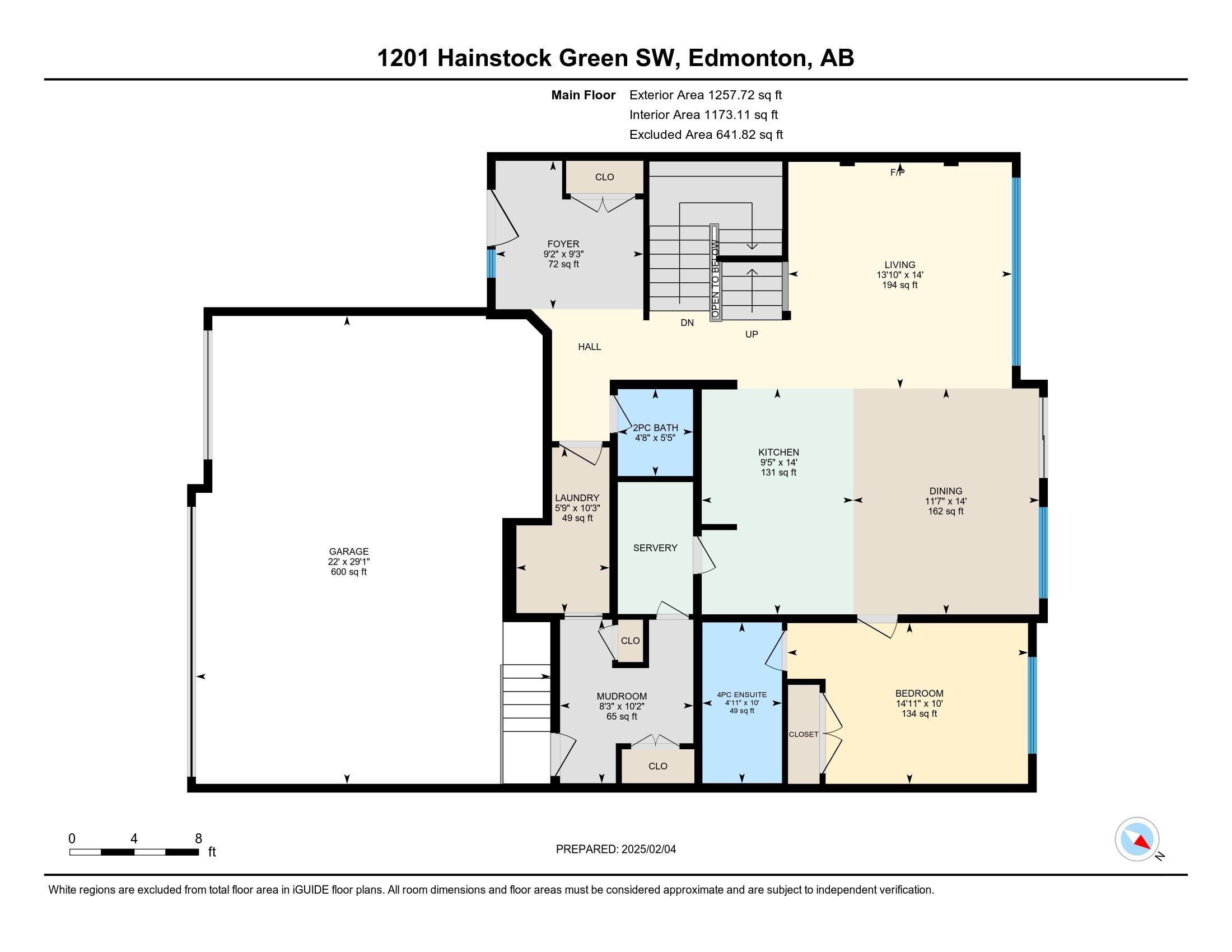      1201 HAINSTOCK GR SW , Edmonton,  ,T6W 3B6 ;  Listing Number: MLS E4420938