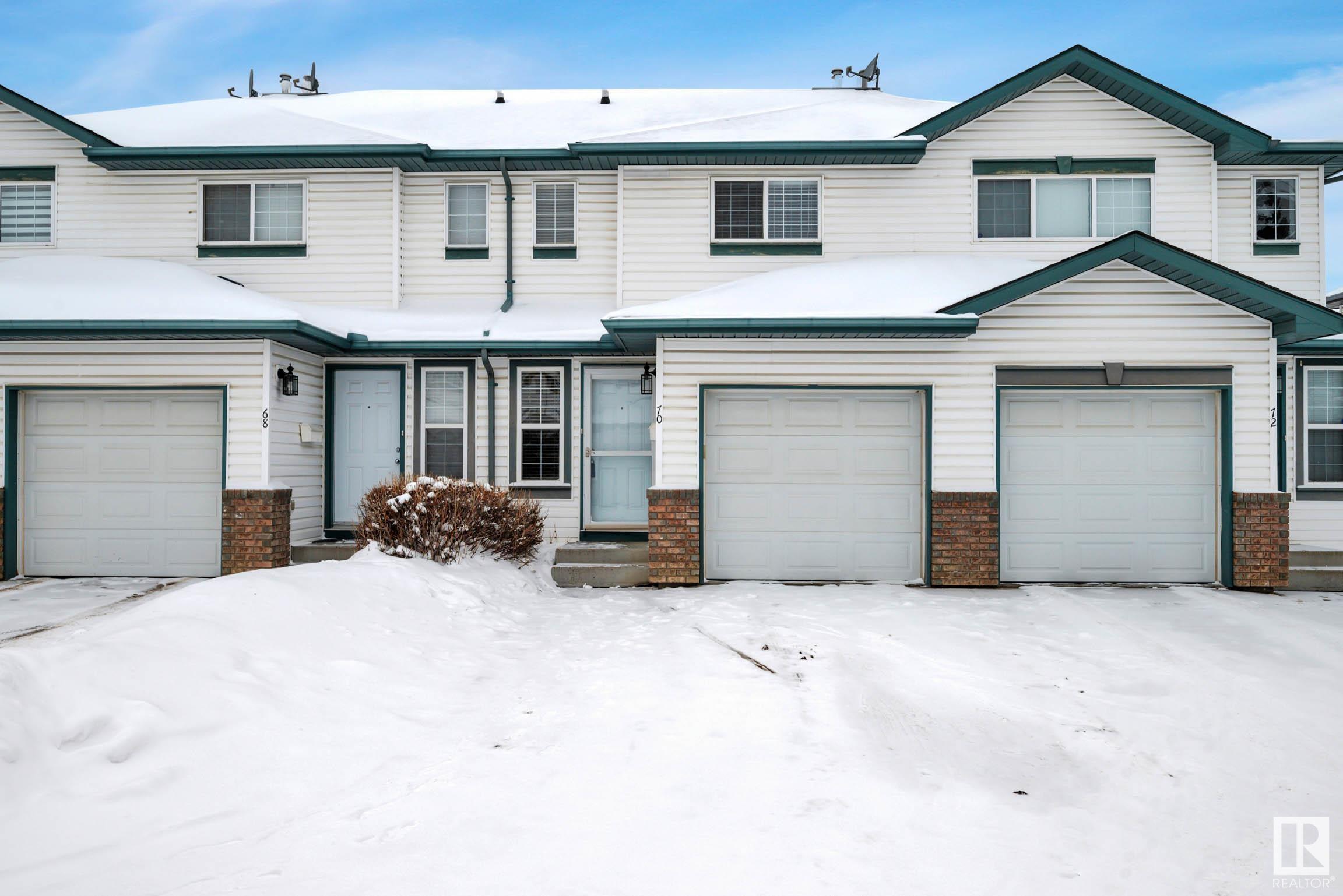      #70 16823 84 ST NW , Edmonton,  ,T5Z 3S4 ;  Listing Number: MLS E4420952