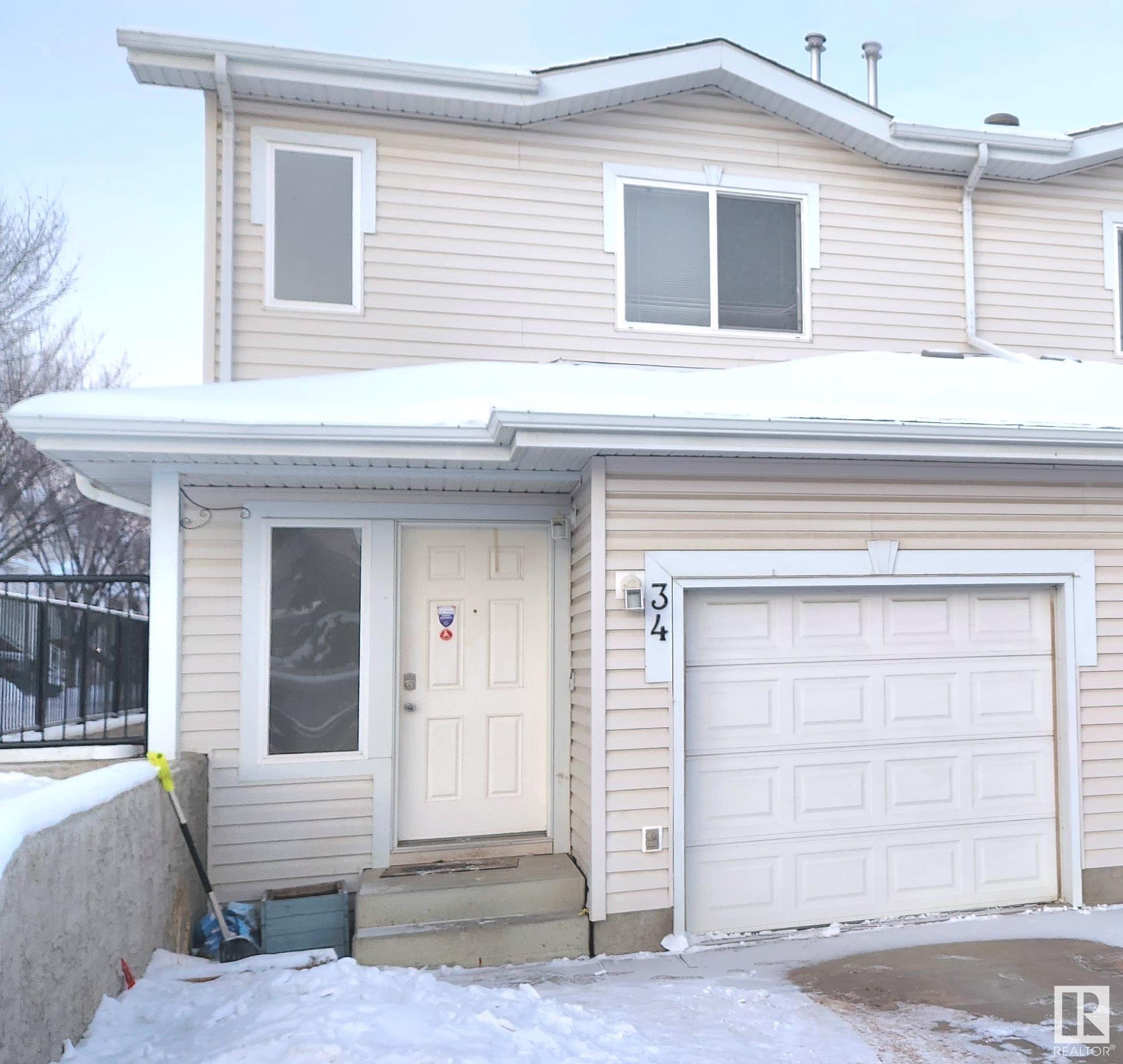      #34 130 HYNDMAN CR NW , Edmonton,  ,T5A 0E8 ;  Listing Number: MLS E4420961