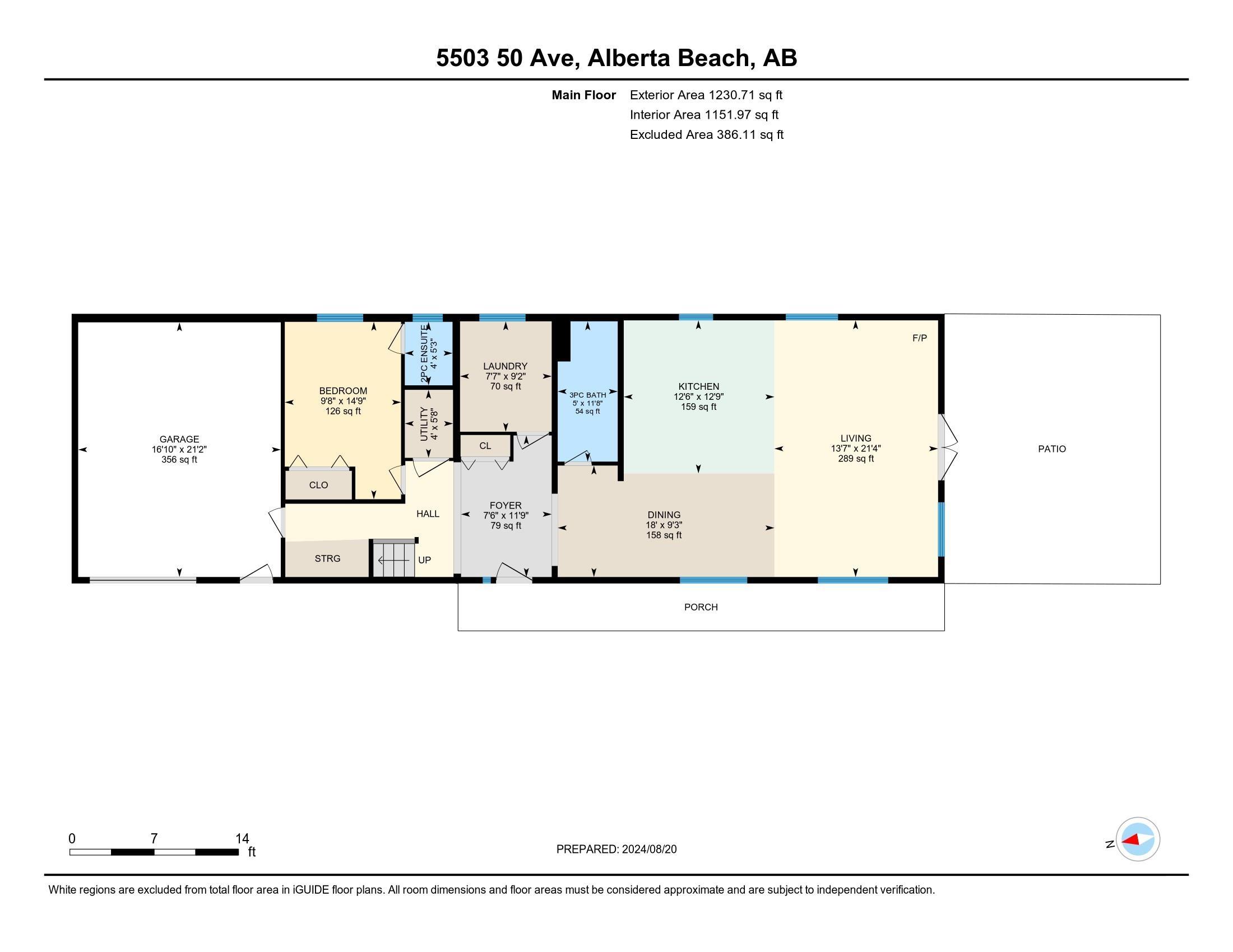      5503 50 AV , Rural Lac Ste. Anne County,  ,T0E 0A0 ;  Listing Number: MLS E4420963