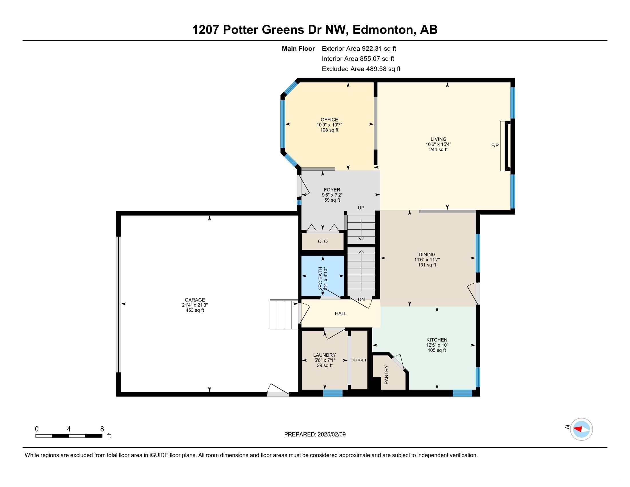      1207 Potter Greens DR NW , Edmonton,  ,T5T 5Y7 ;  Listing Number: MLS E4420967