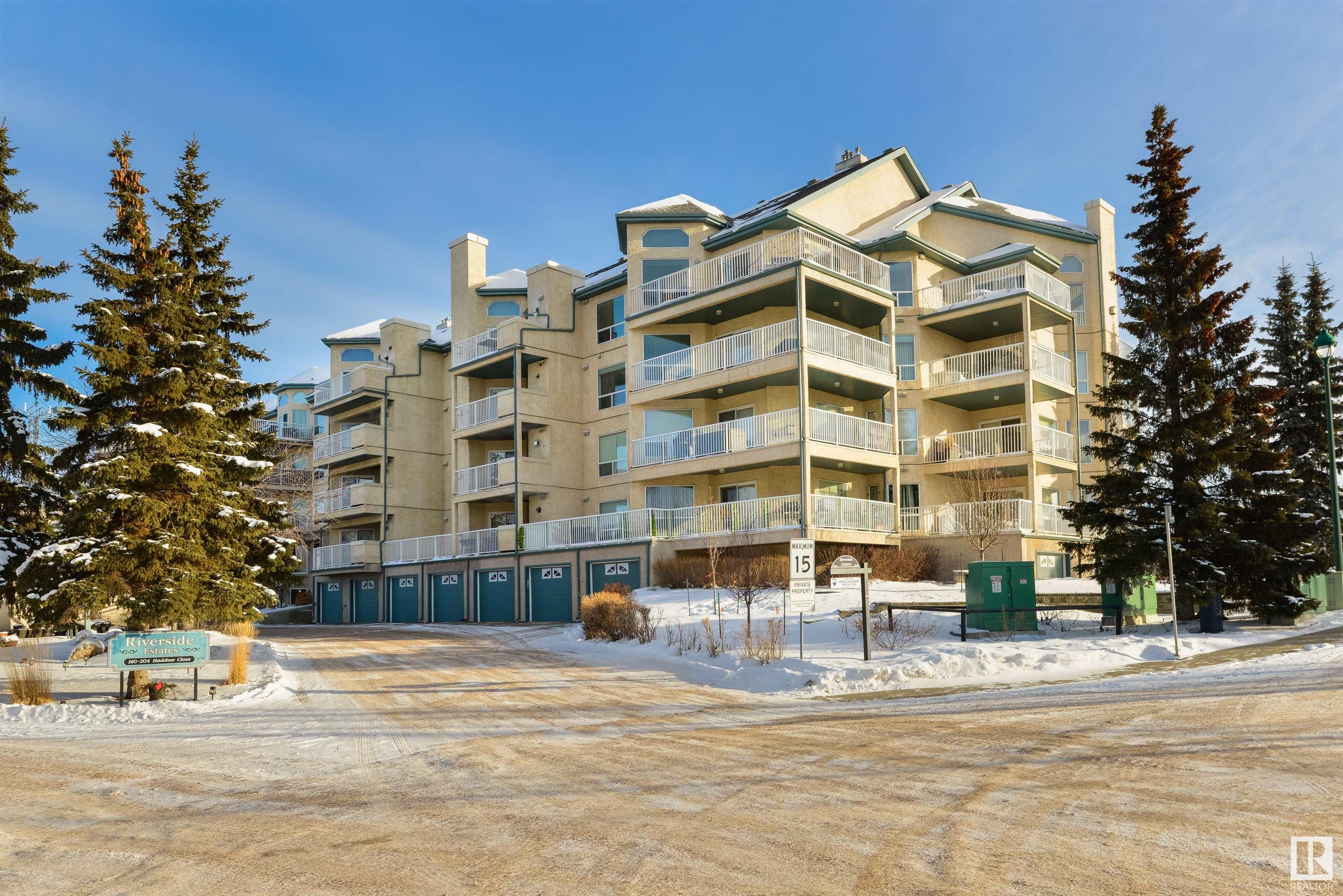      #402 182 HADDOW CL NW , Edmonton,  ,T6R 2V1 ;  Listing Number: MLS E4420986