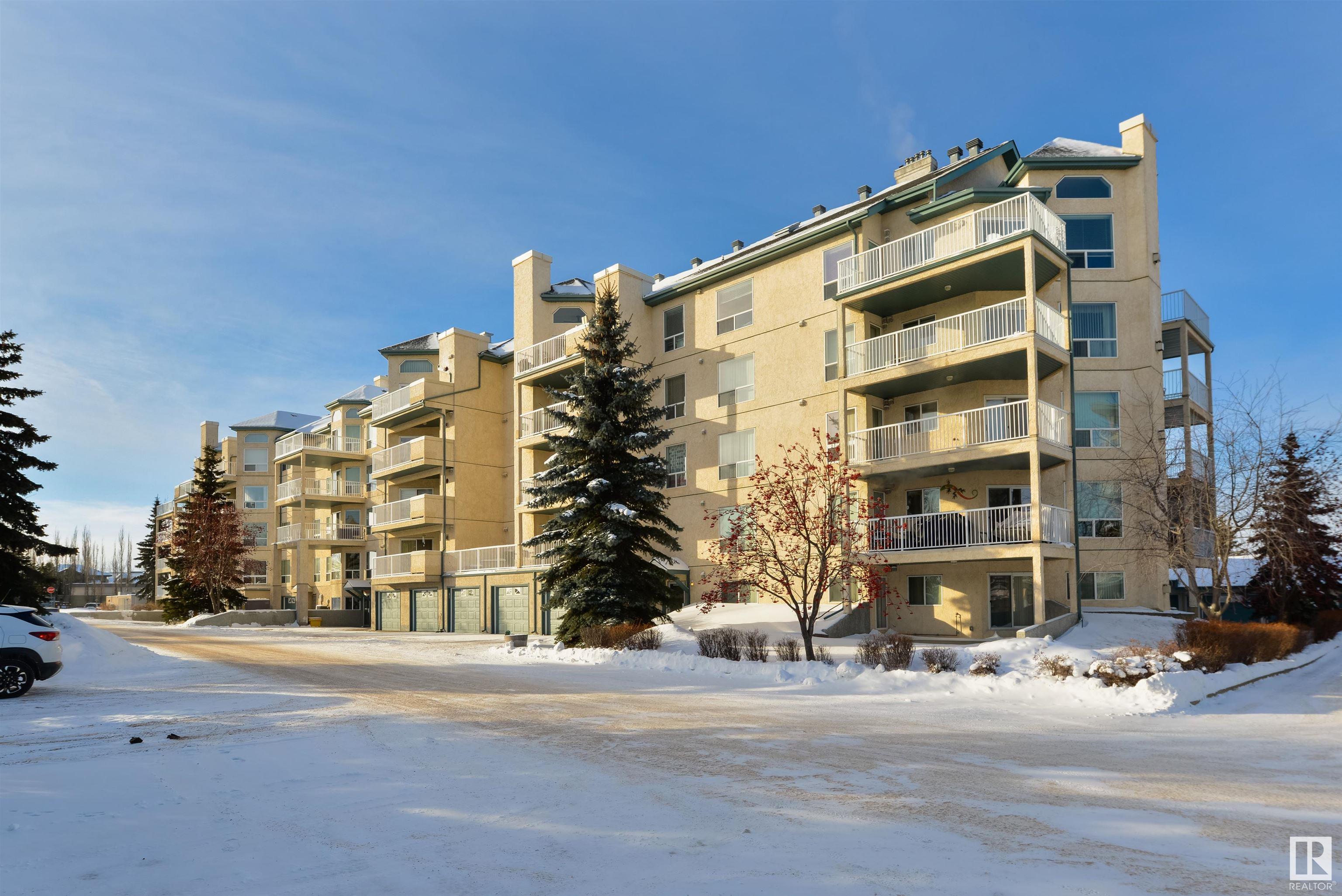      #402 182 HADDOW CL NW , Edmonton,  ,T6R 2V1 ;  Listing Number: MLS E4420986