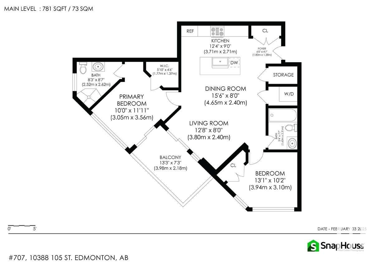      #707 10388 105 ST NW , Edmonton,  ,T5J 0C2 ;  Listing Number: MLS E4420987