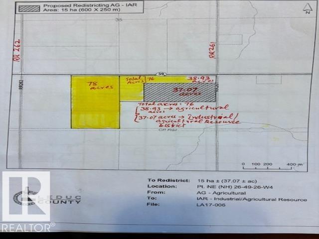 Photo 7 at  Sw Corner Of Hwy 39 & Rr 261, None, Rural Leduc County