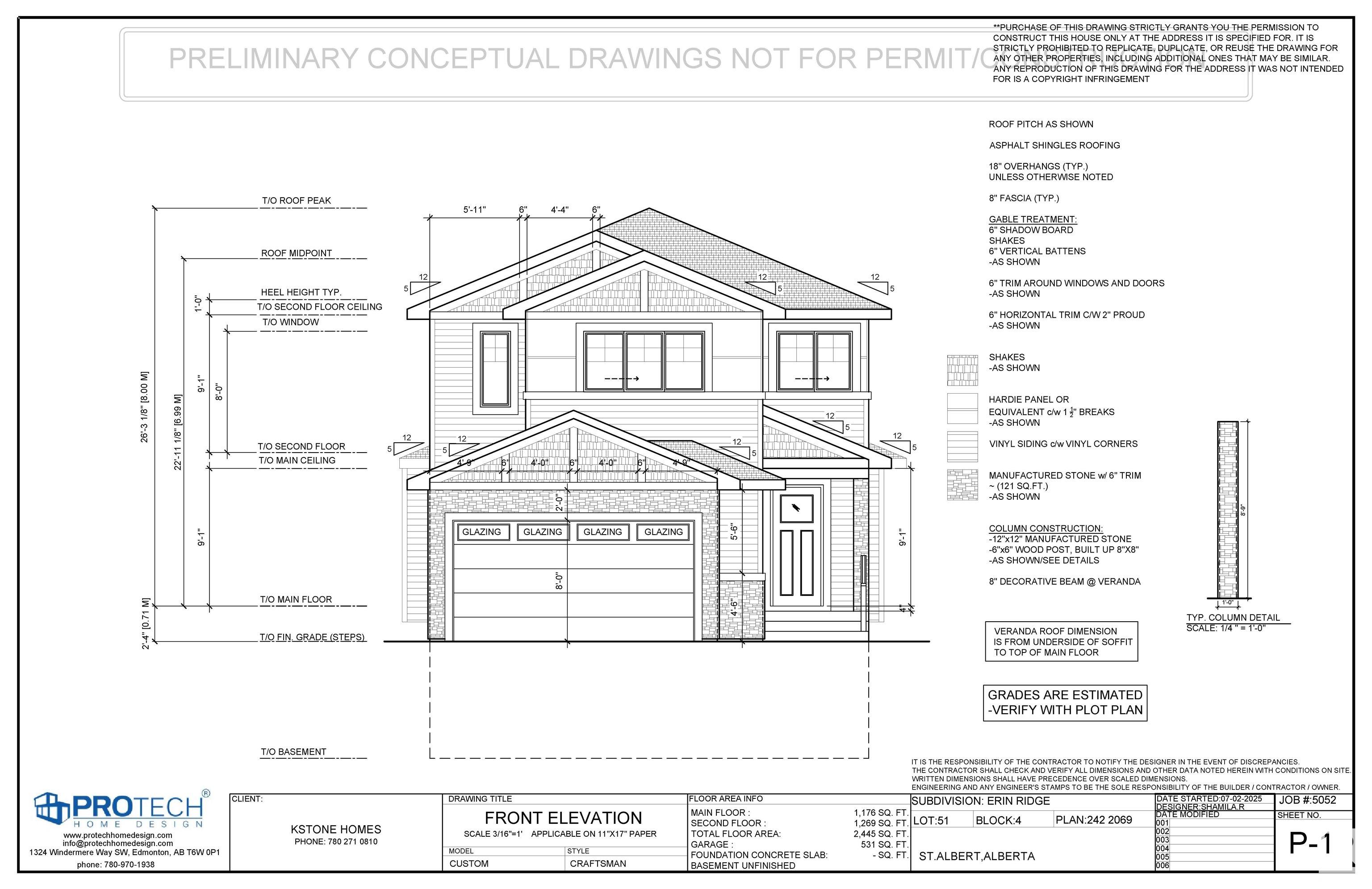 106 Eldridge point(e), Erin Ridge North, St. Albert 