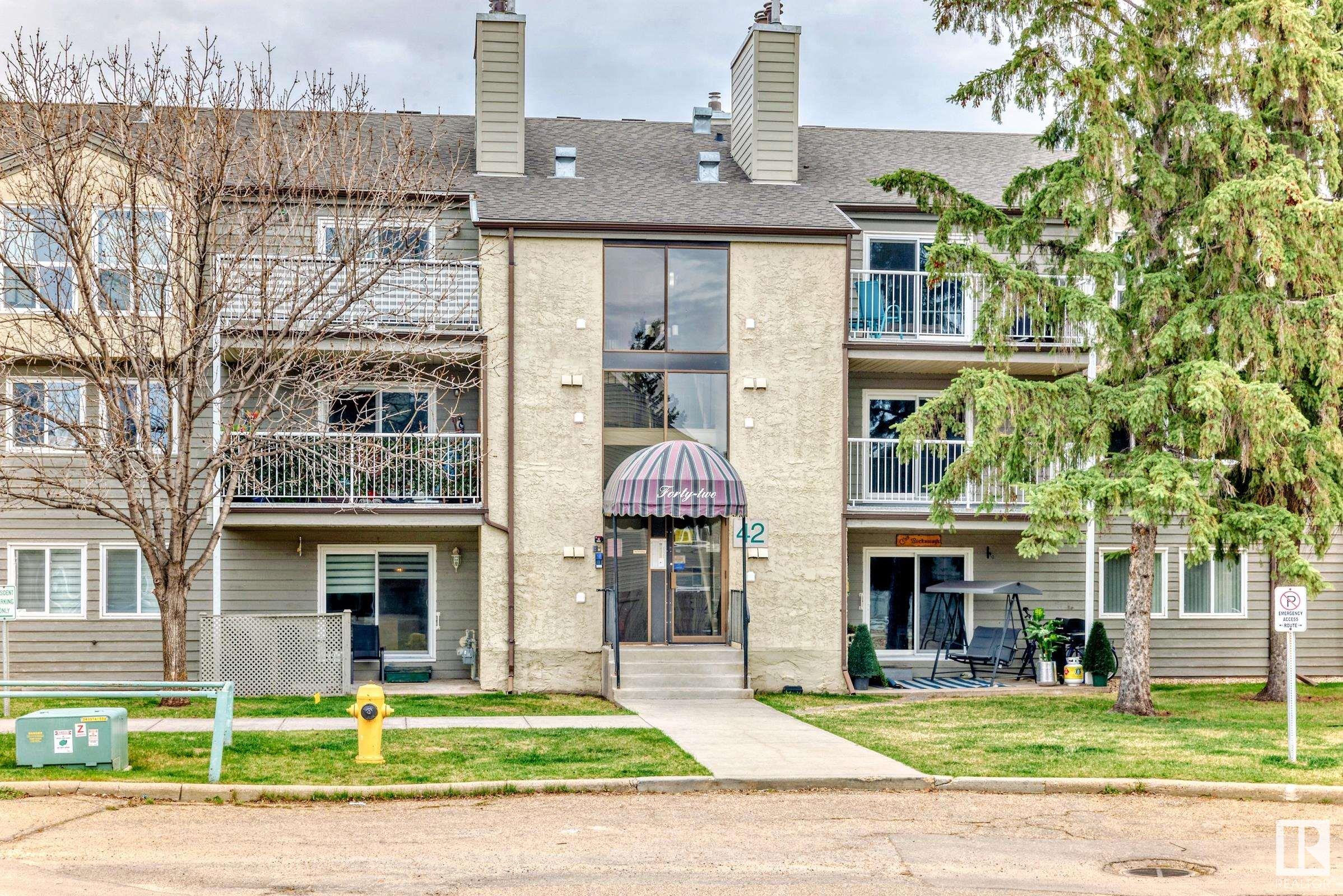 206 - 42 Alpine Place, Akinsdale, St. Albert 