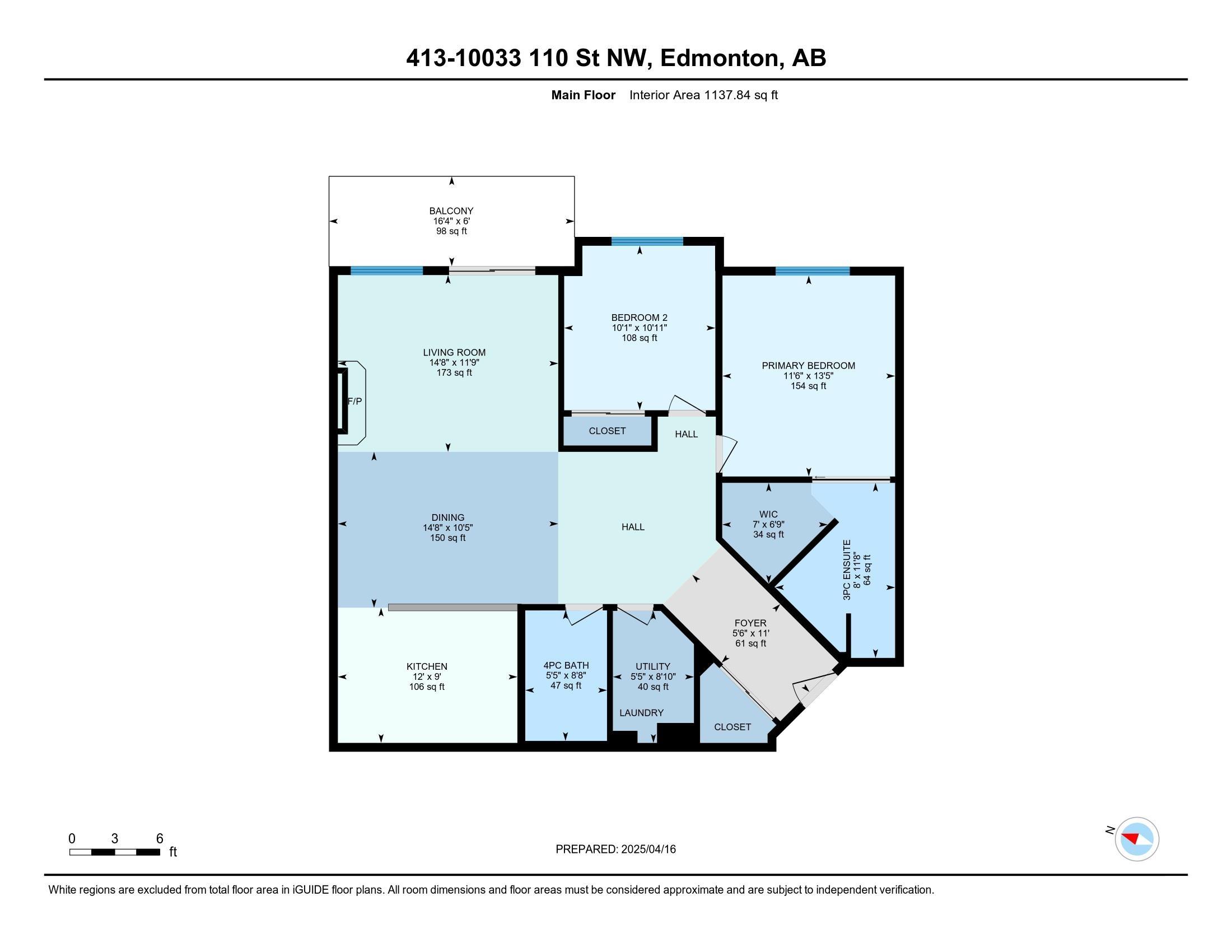 Photo 27 at 413 - 10033 110 Street Nw, Wîhkwêntôwin, Edmonton