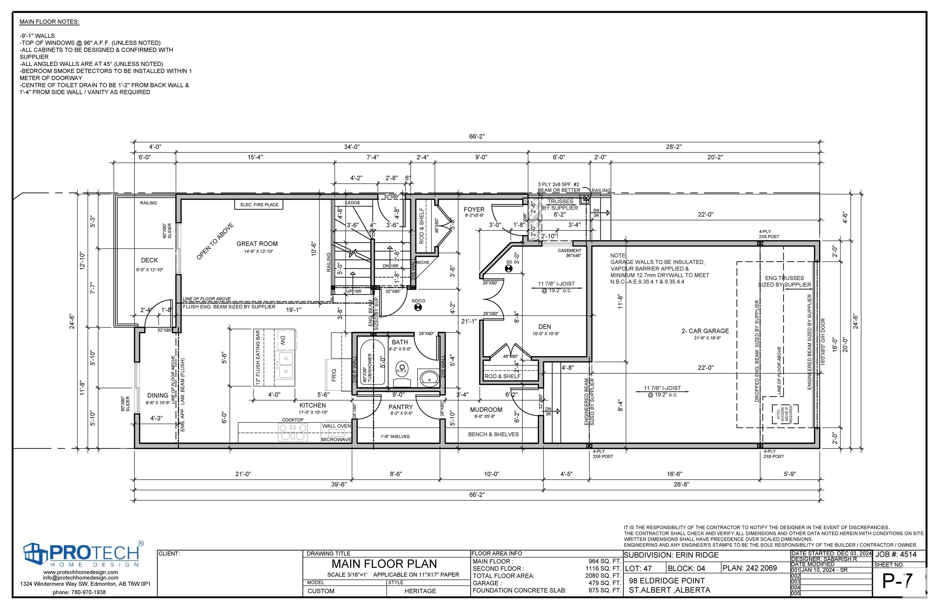Photo 2 at 98 Eldridge Point, Erin Ridge North, St. Albert