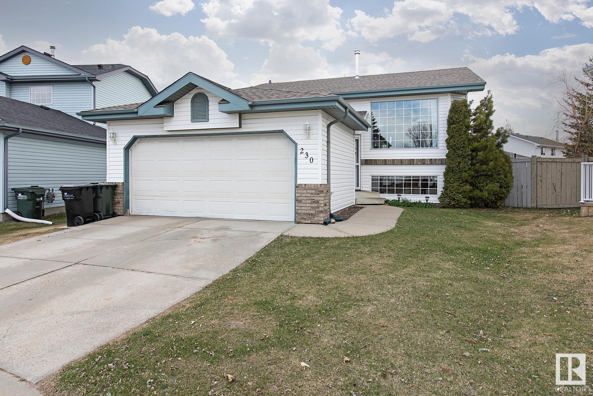 Photo 2 at 230 Rainbow Crescent, Regency Park, Sherwood Park