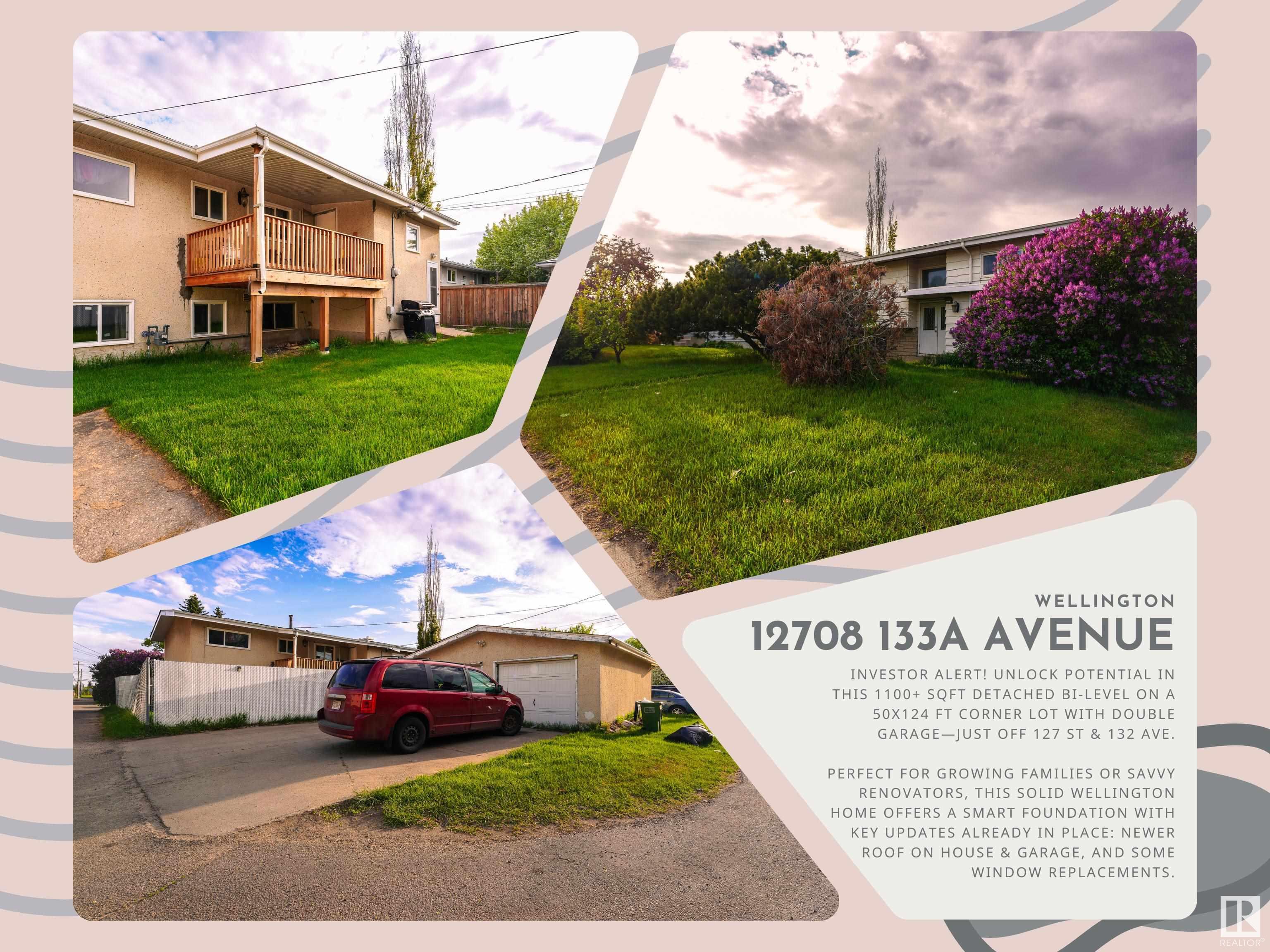12708 133a Avenue Nw, Wellington, Edmonton 2
