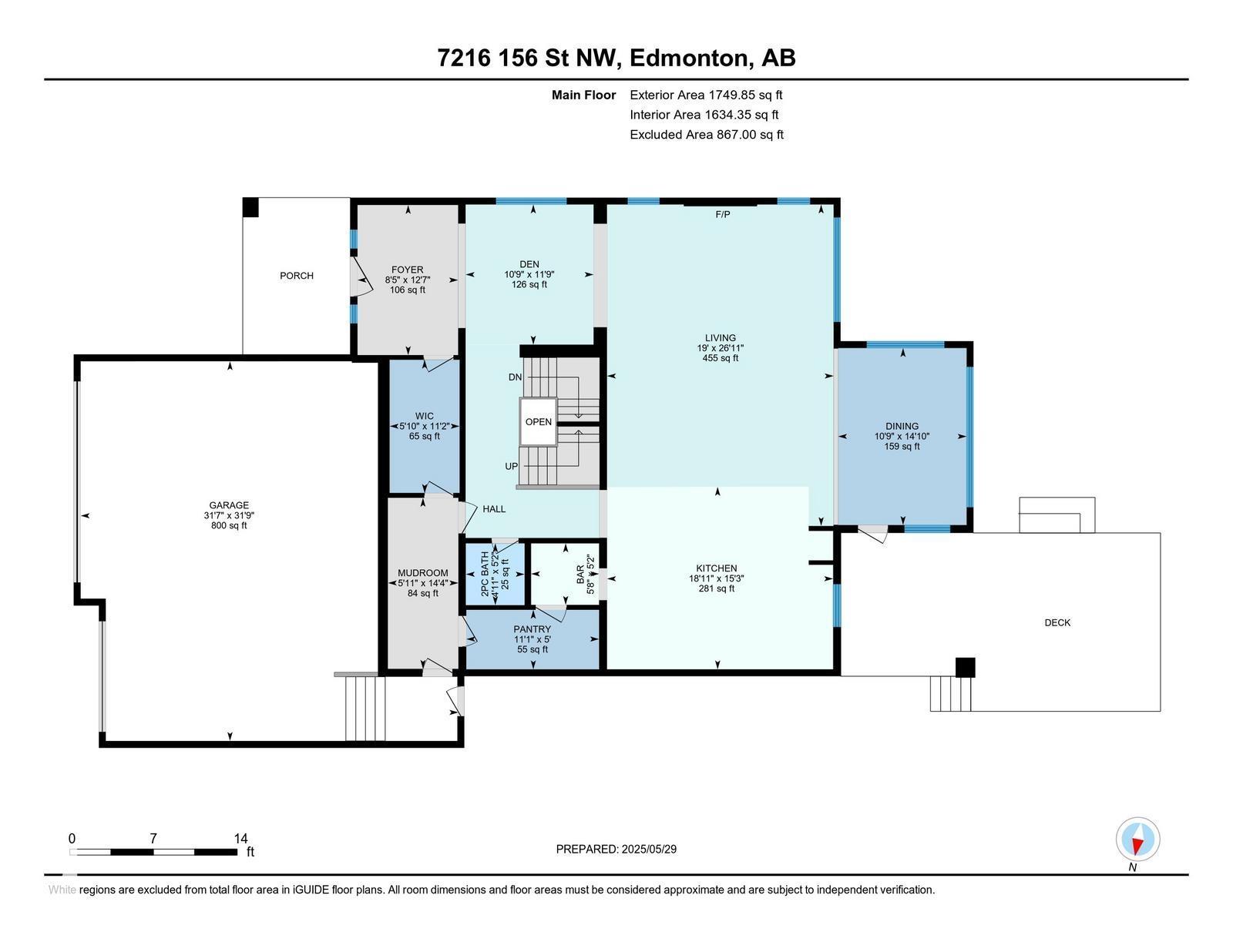 Photo 72 at 7216 156 Street NW, Patricia Heights, Edmonton