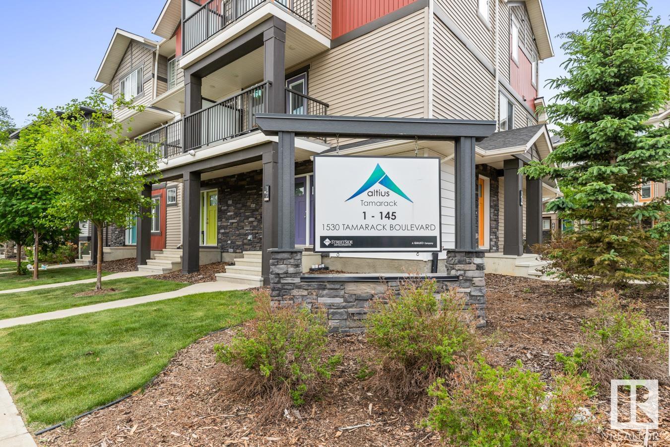 Photo 2 at 110 - 1530 Tamarack Boulevard NW, Tamarack, Edmonton